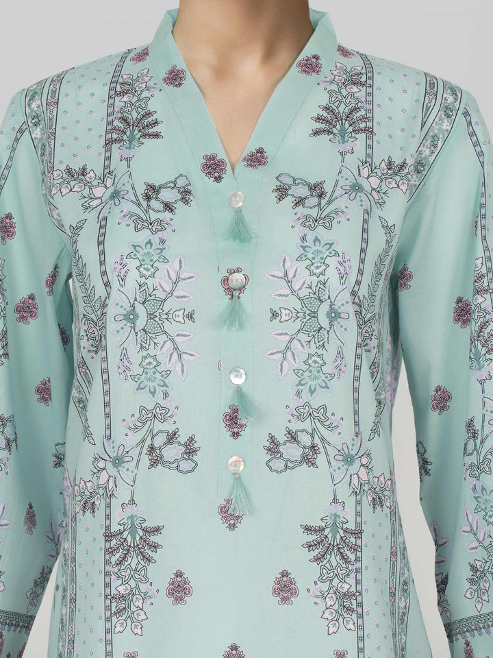 2 Piece Lawn Suit (Unstitched)