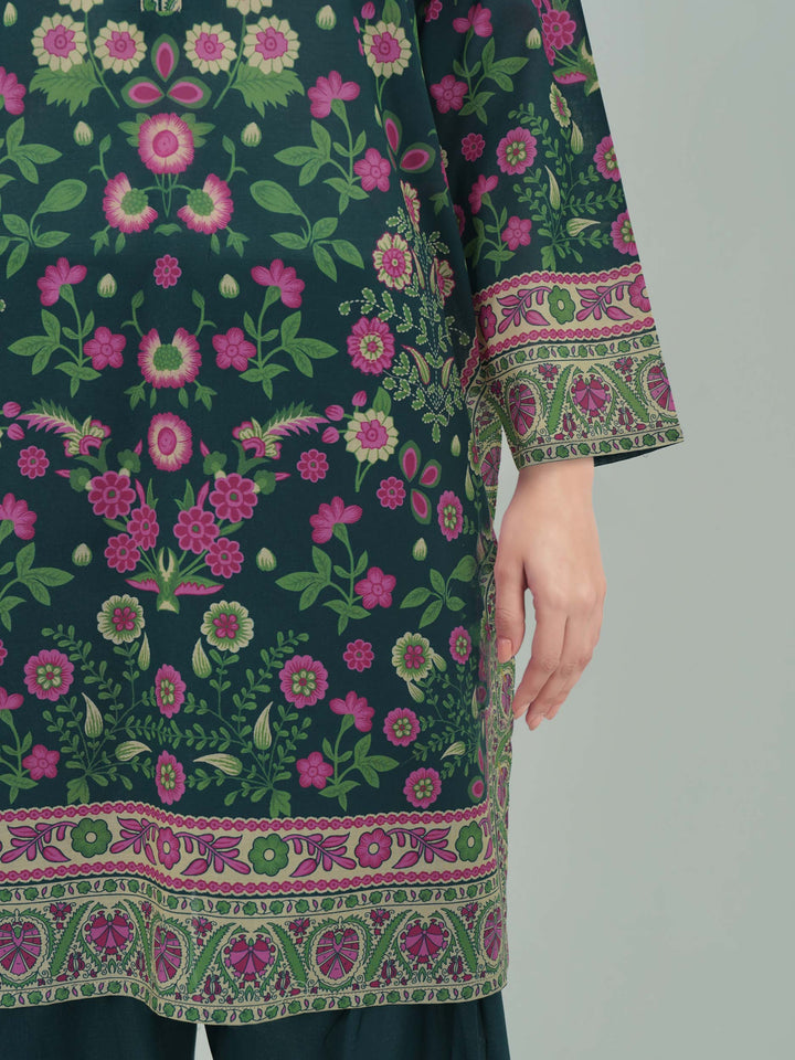 3 Piece Lawn Suit- Printed (Unstitched)