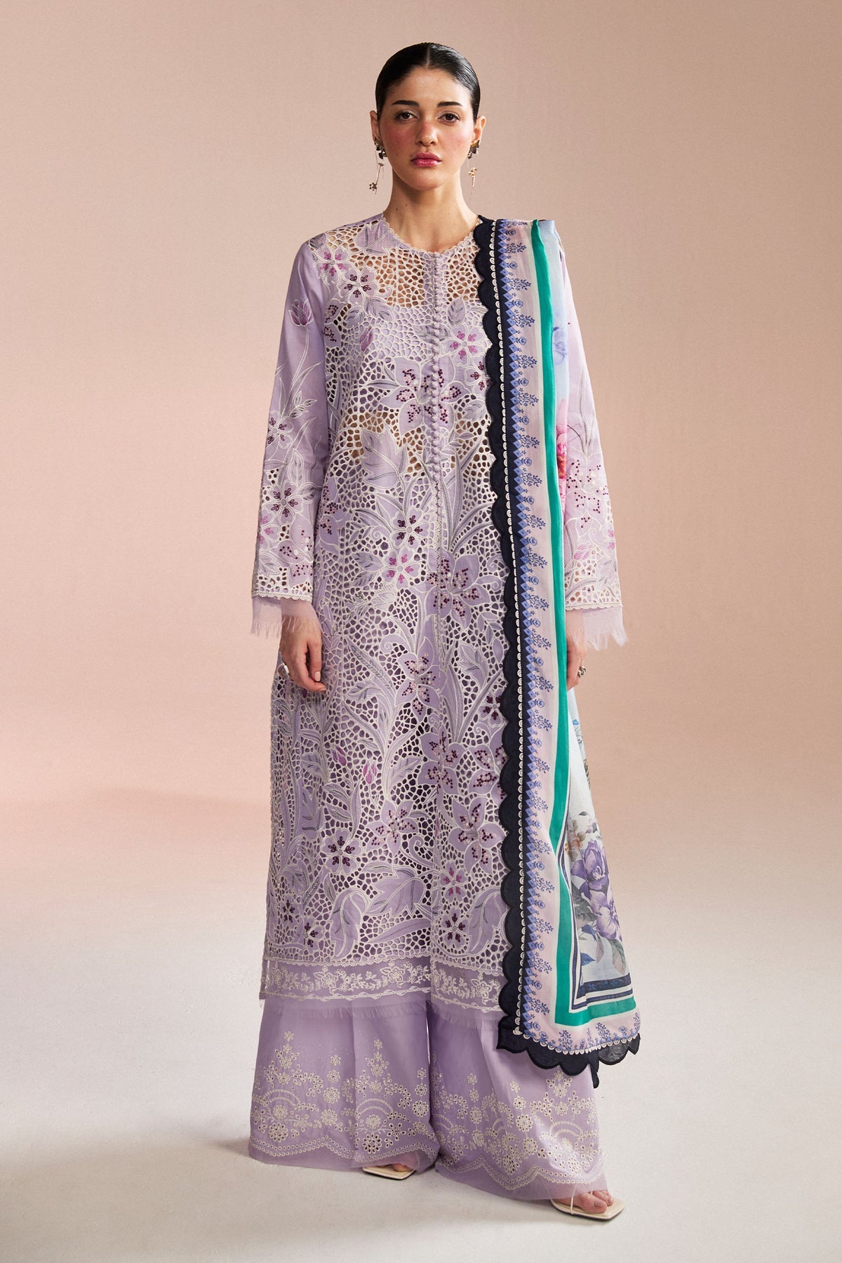 Satori Embroidered Lawn