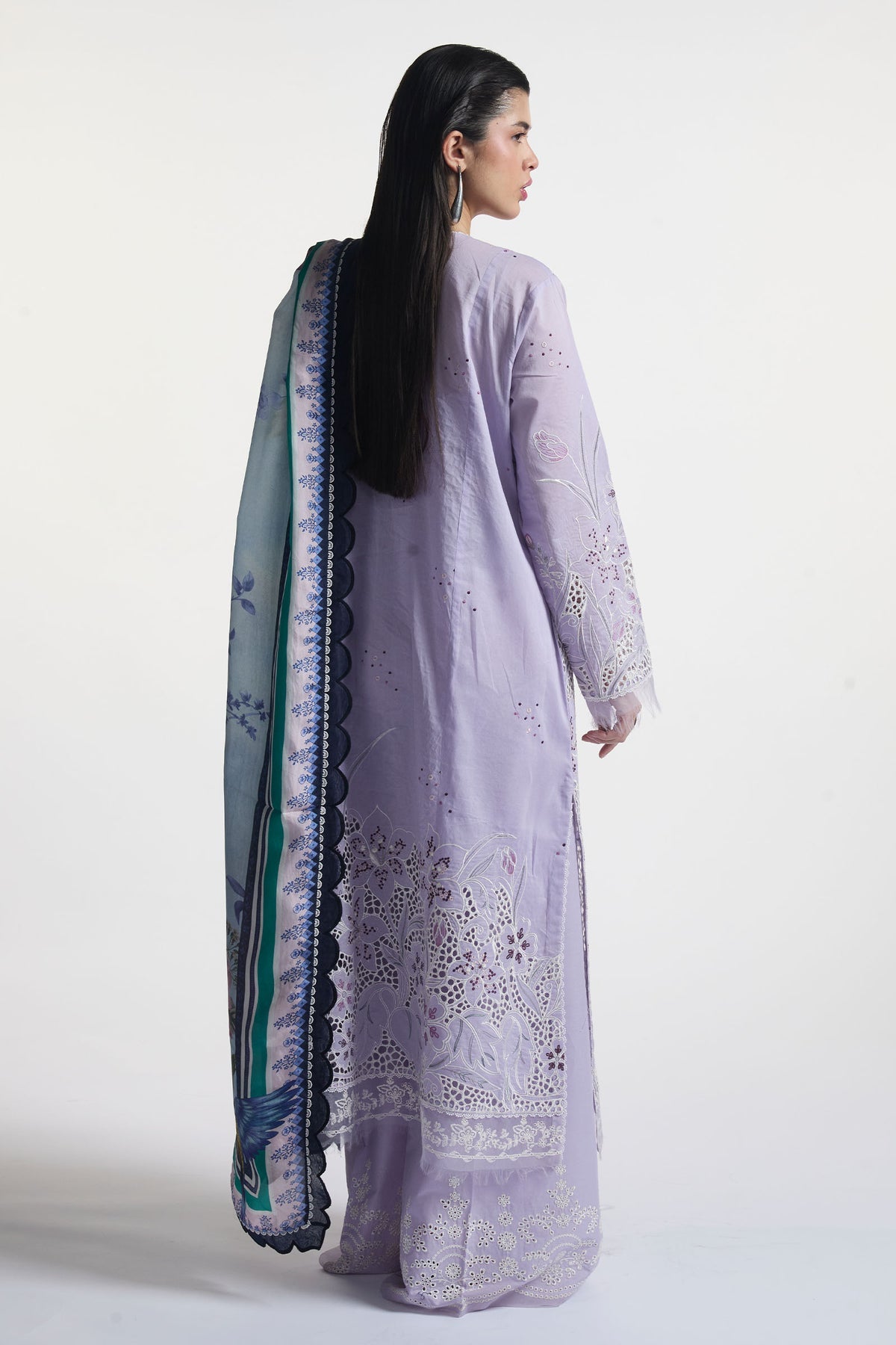 Satori Embroidered Lawn