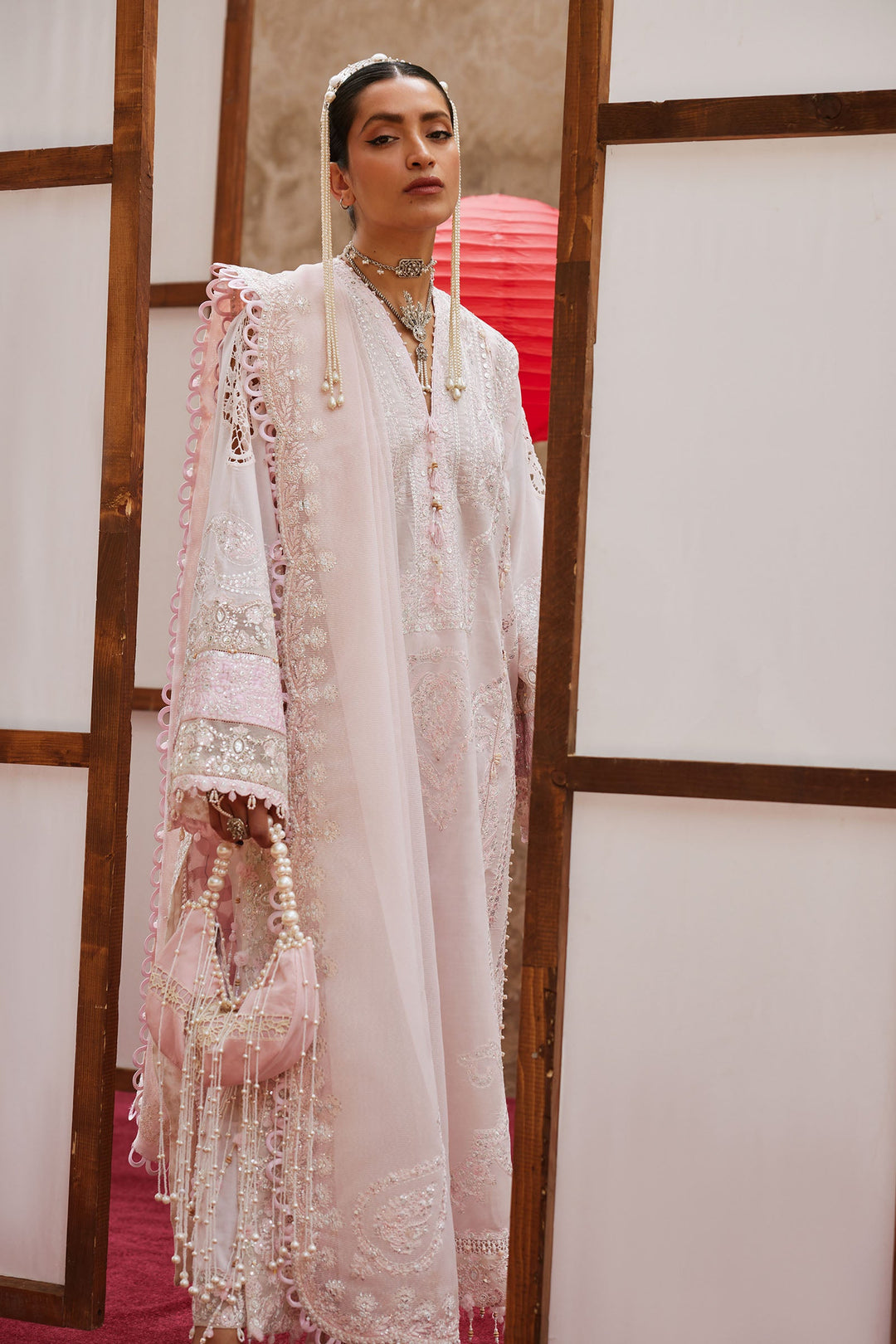 KASHMÉE LEGACY UNBOUND UNSTITCHED LAWN