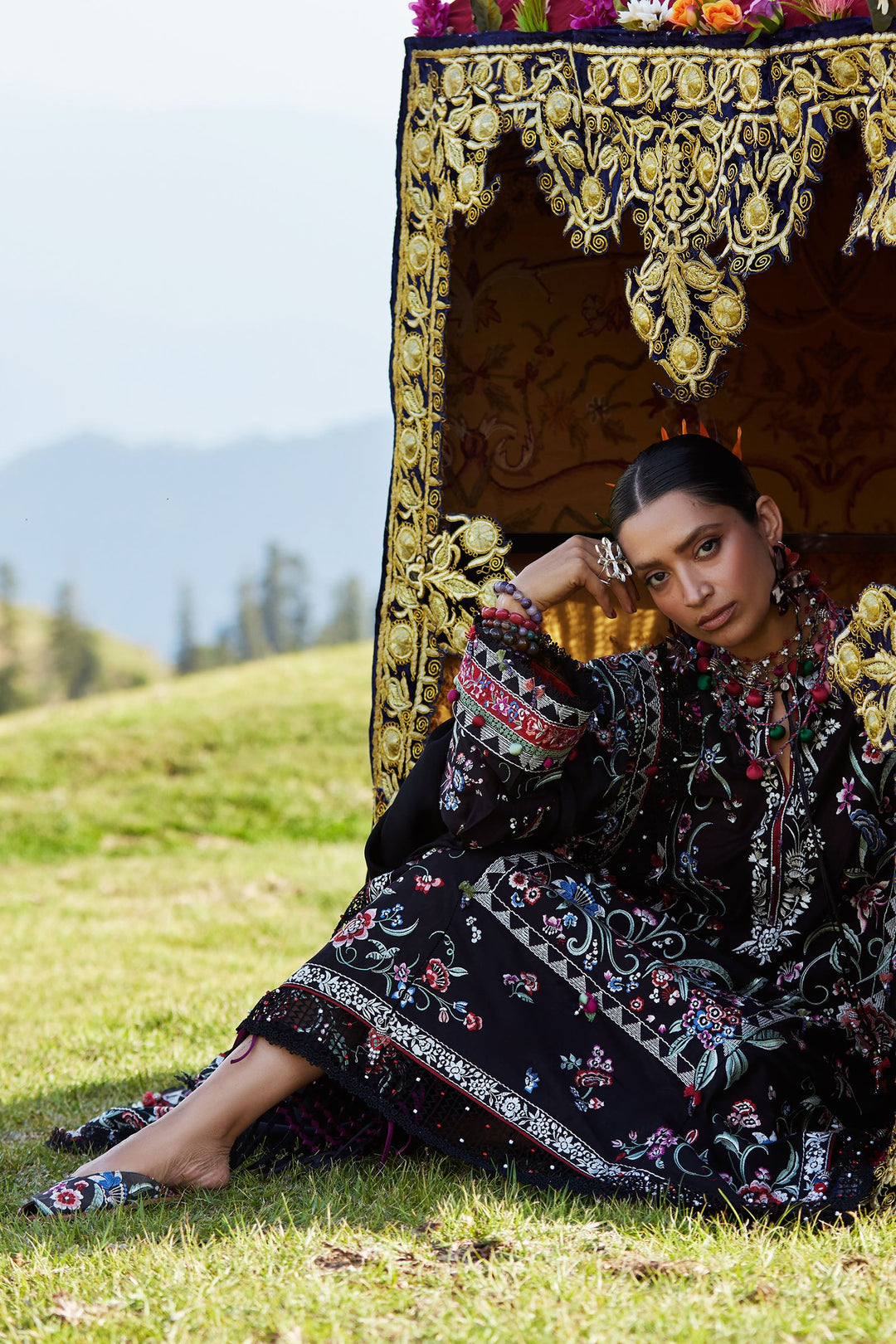 KASHMÉE LEGACY UNBOUND UNSTITCHED LAWN