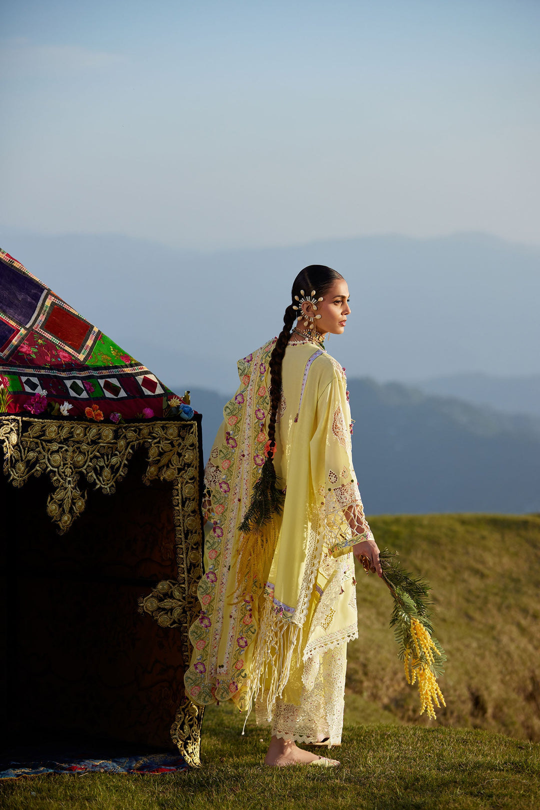 KASHMÉE LEGACY UNBOUND UNSTITCHED LAWN