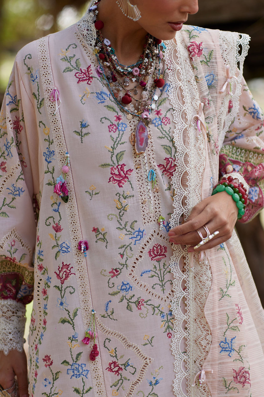 KASHMÉE LEGACY UNBOUND UNSTITCHED LAWN