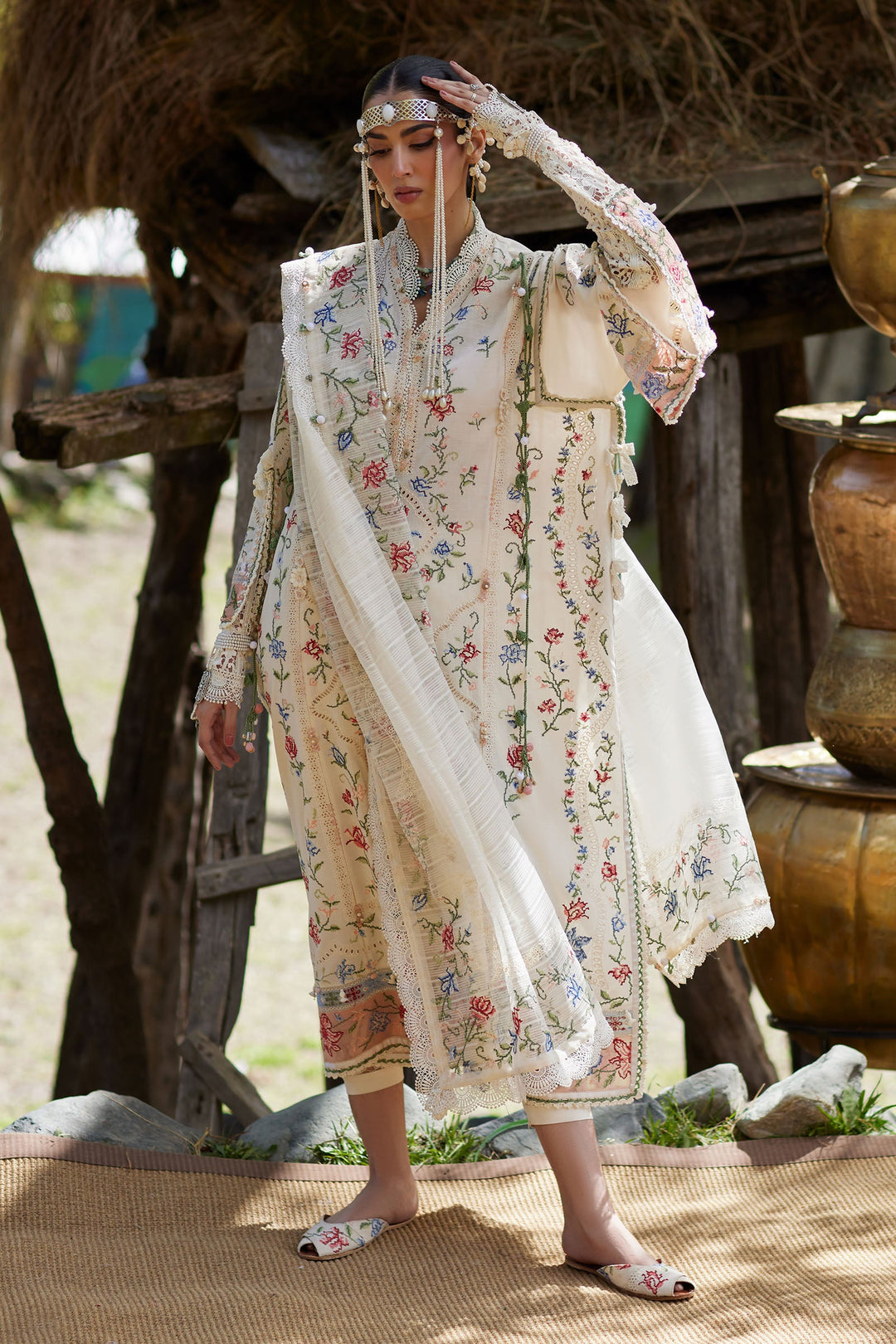 KASHMÉE LEGACY UNBOUND UNSTITCHED LAWN