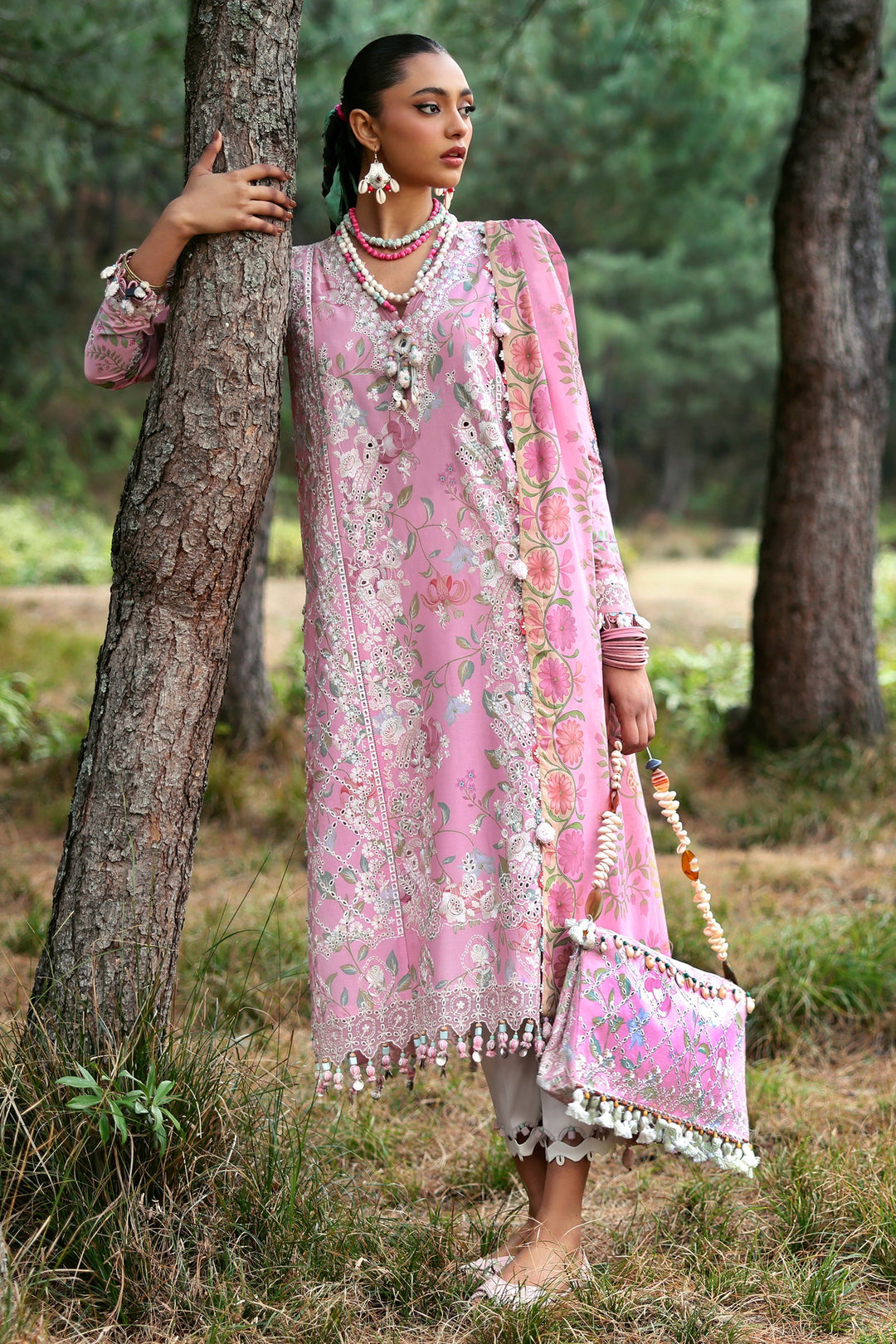 Embroidered  Lawn