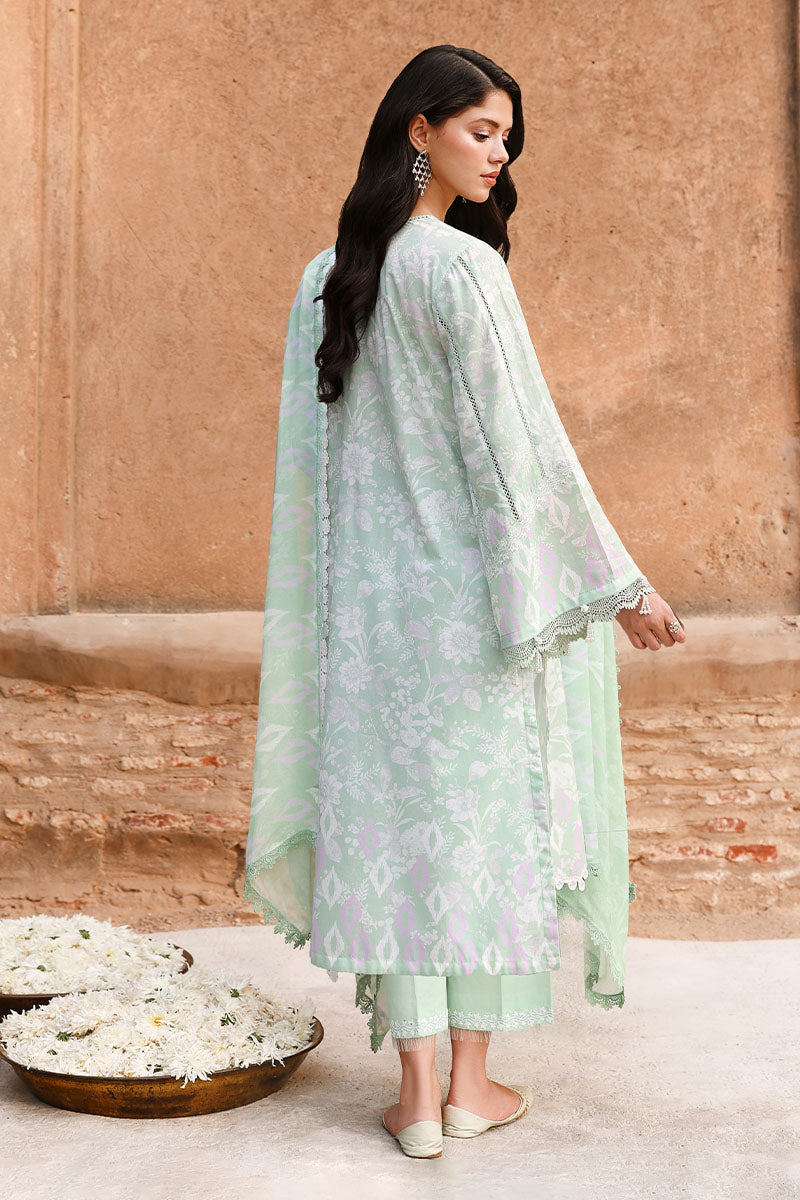 3PC PRINTED LAWN SUIT