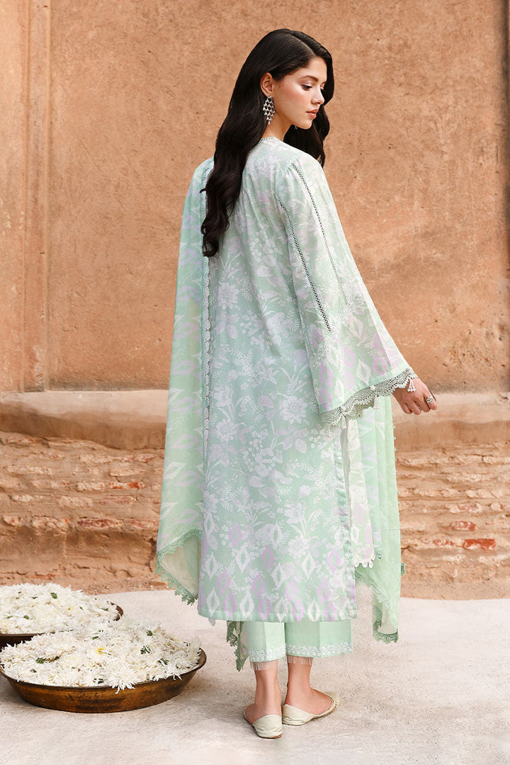 3PC PRINTED LAWN SUIT