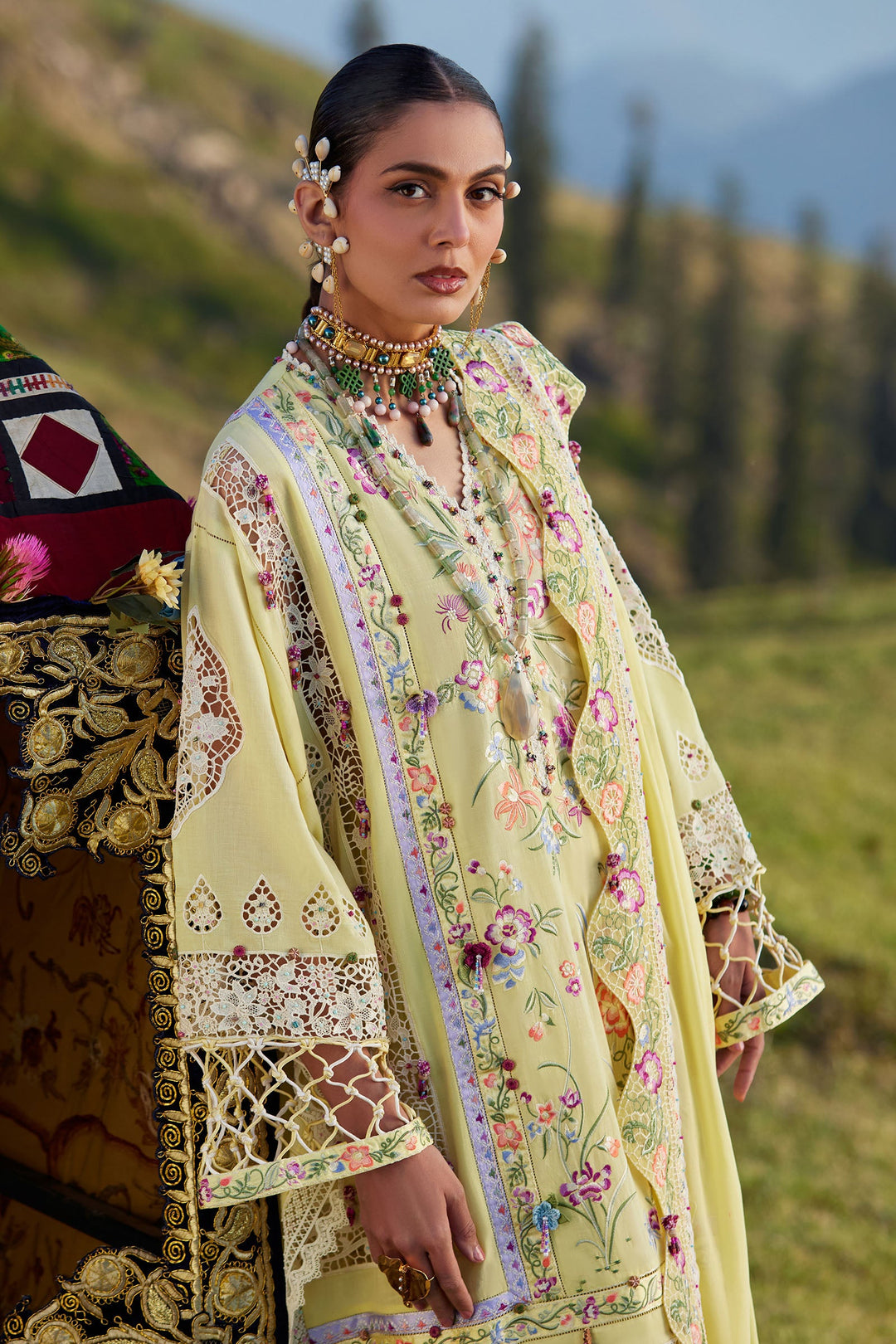 KASHMÉE LEGACY UNBOUND UNSTITCHED LAWN