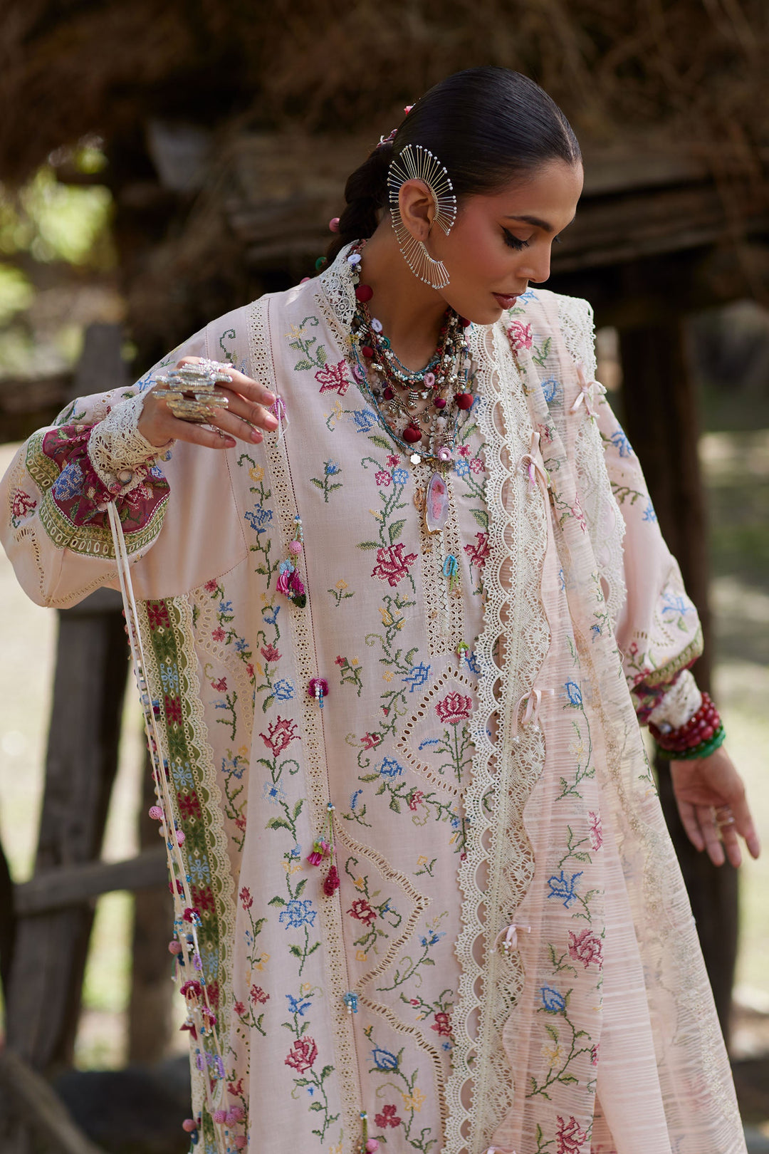 KASHMÉE LEGACY UNBOUND UNSTITCHED LAWN