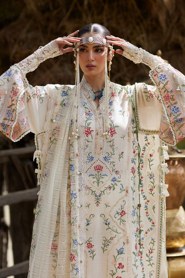 KASHMÉE LEGACY UNBOUND UNSTITCHED LAWN