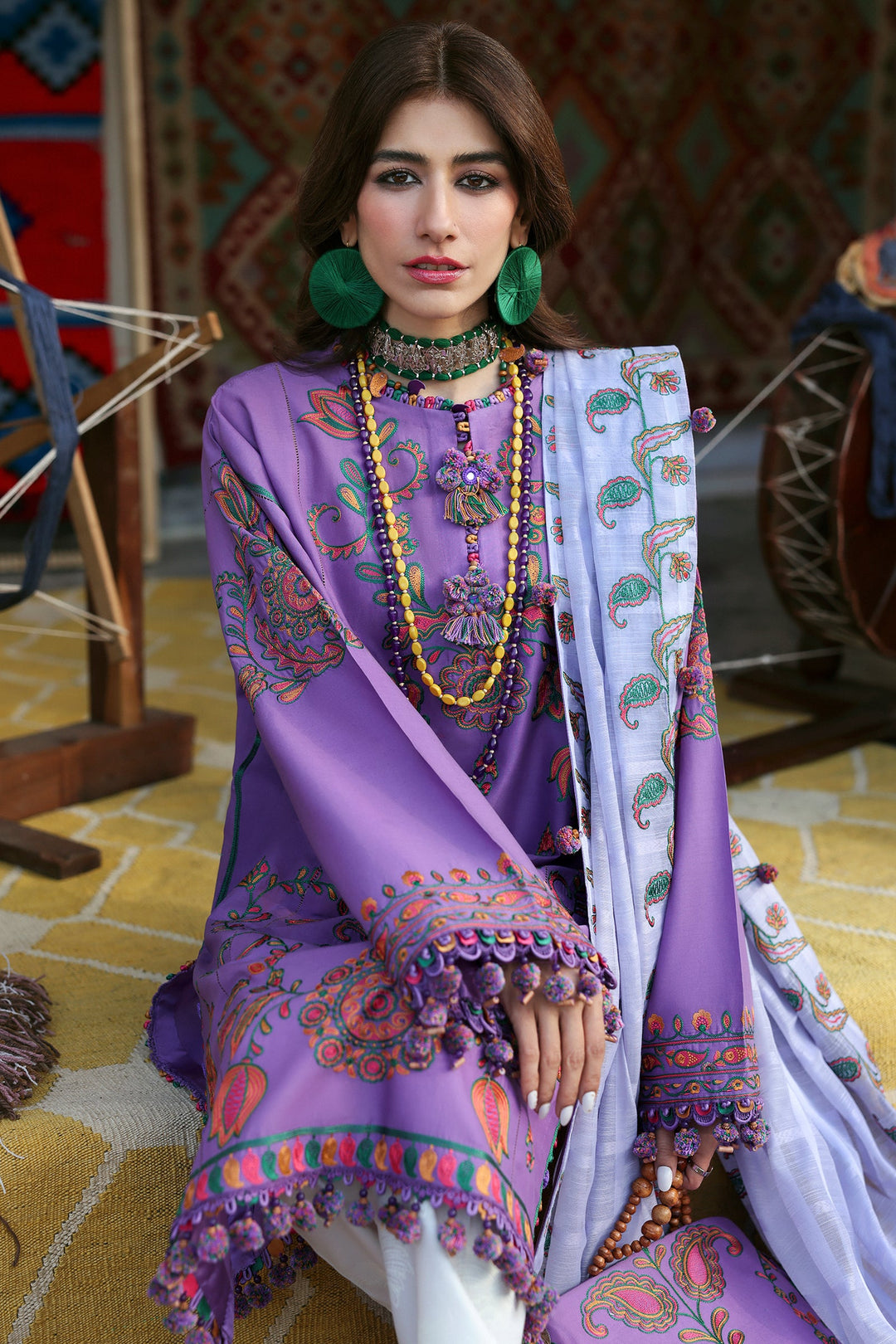 Embroidered  Lawn