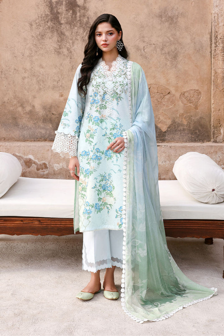 3PC PRINTED LAWN SUIT