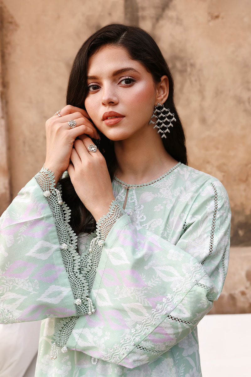 3PC PRINTED LAWN SUIT