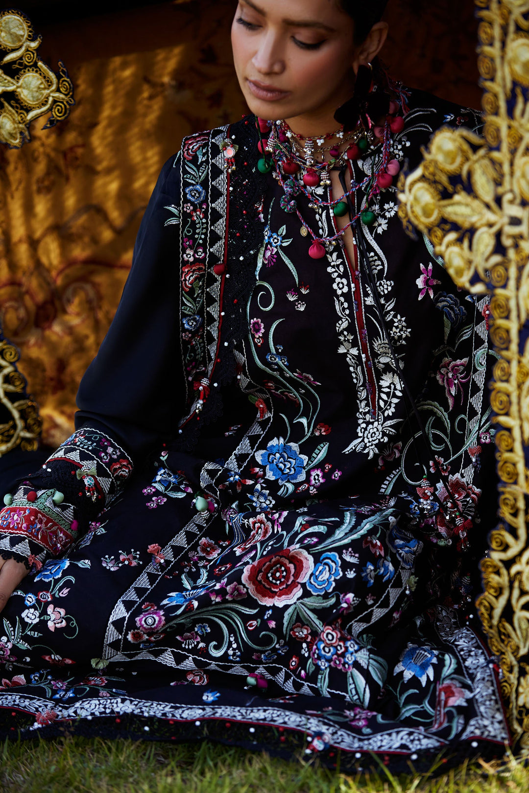 KASHMÉE LEGACY UNBOUND UNSTITCHED LAWN