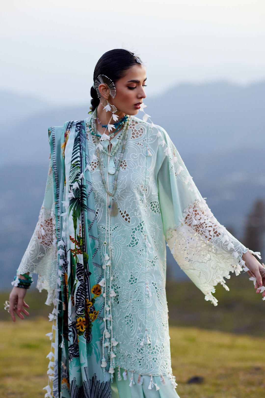 KASHMÉE LEGACY UNBOUND UNSTITCHED LAWN