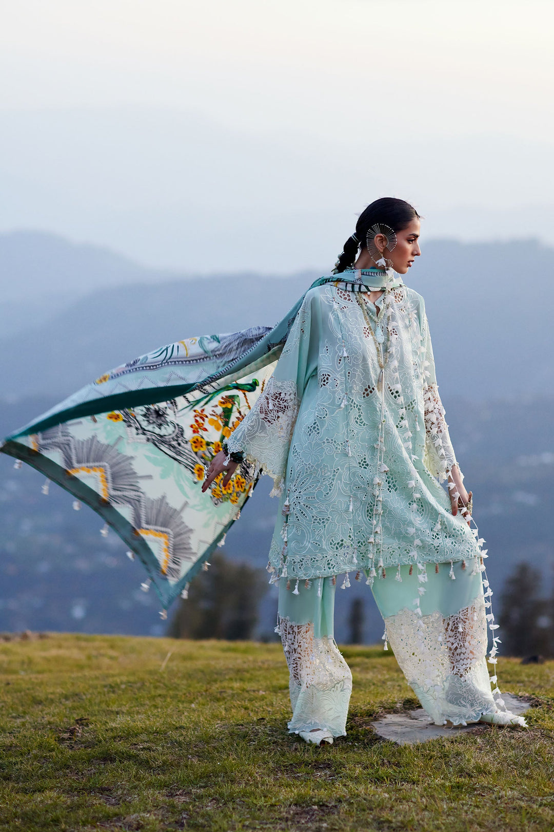KASHMÉE LEGACY UNBOUND UNSTITCHED LAWN