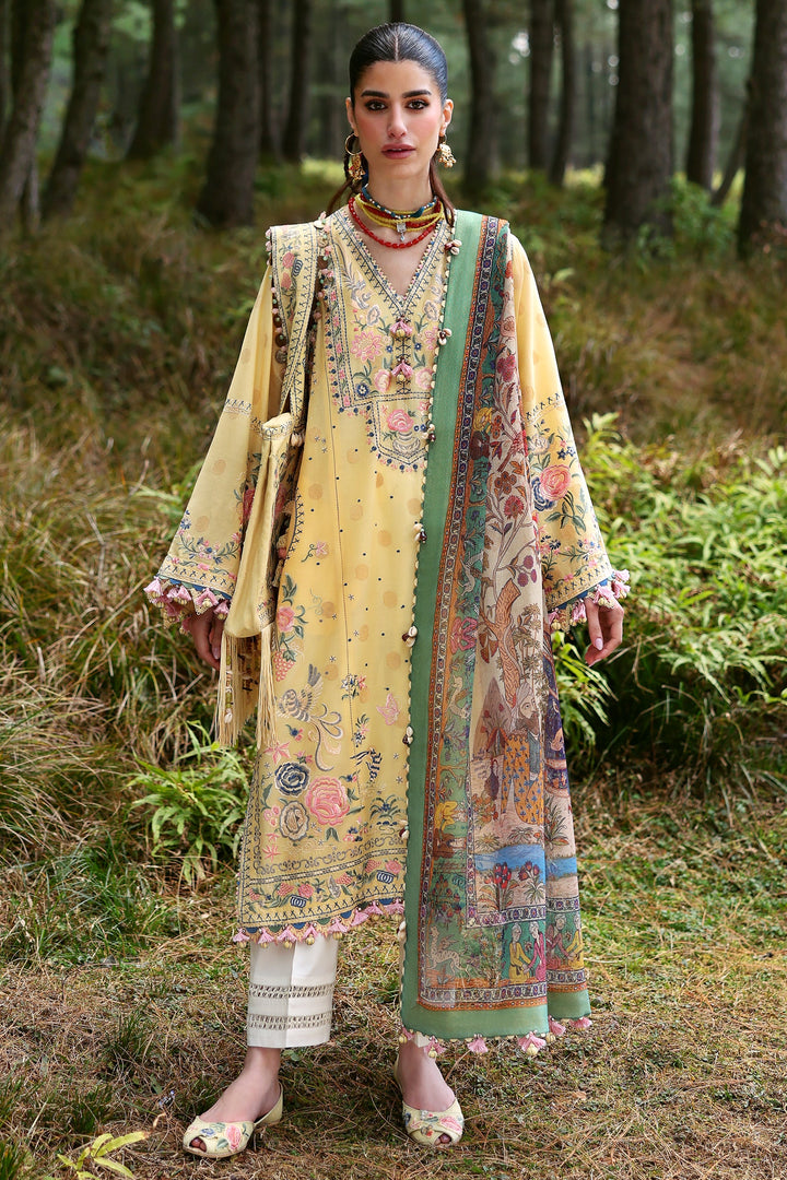 Embroidered  Lawn