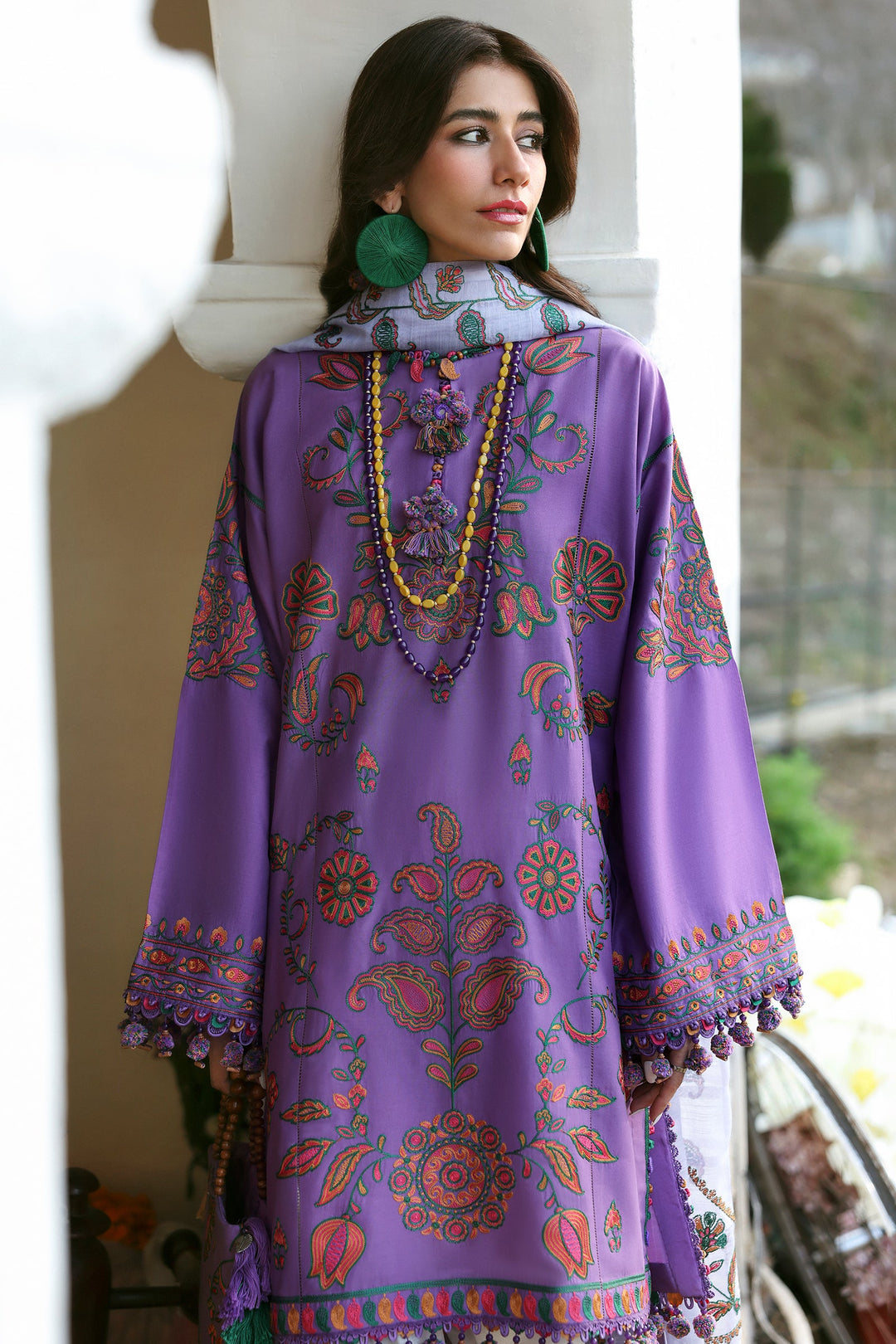 Embroidered  Lawn