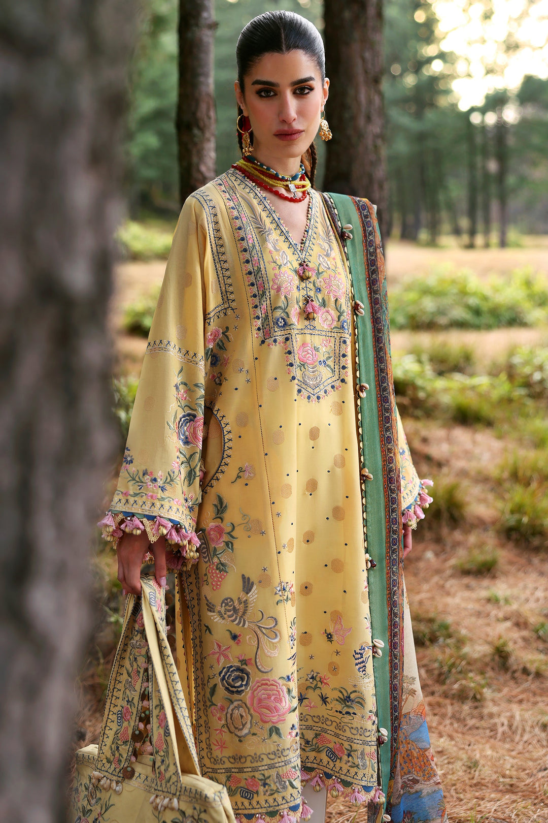 Embroidered  Lawn