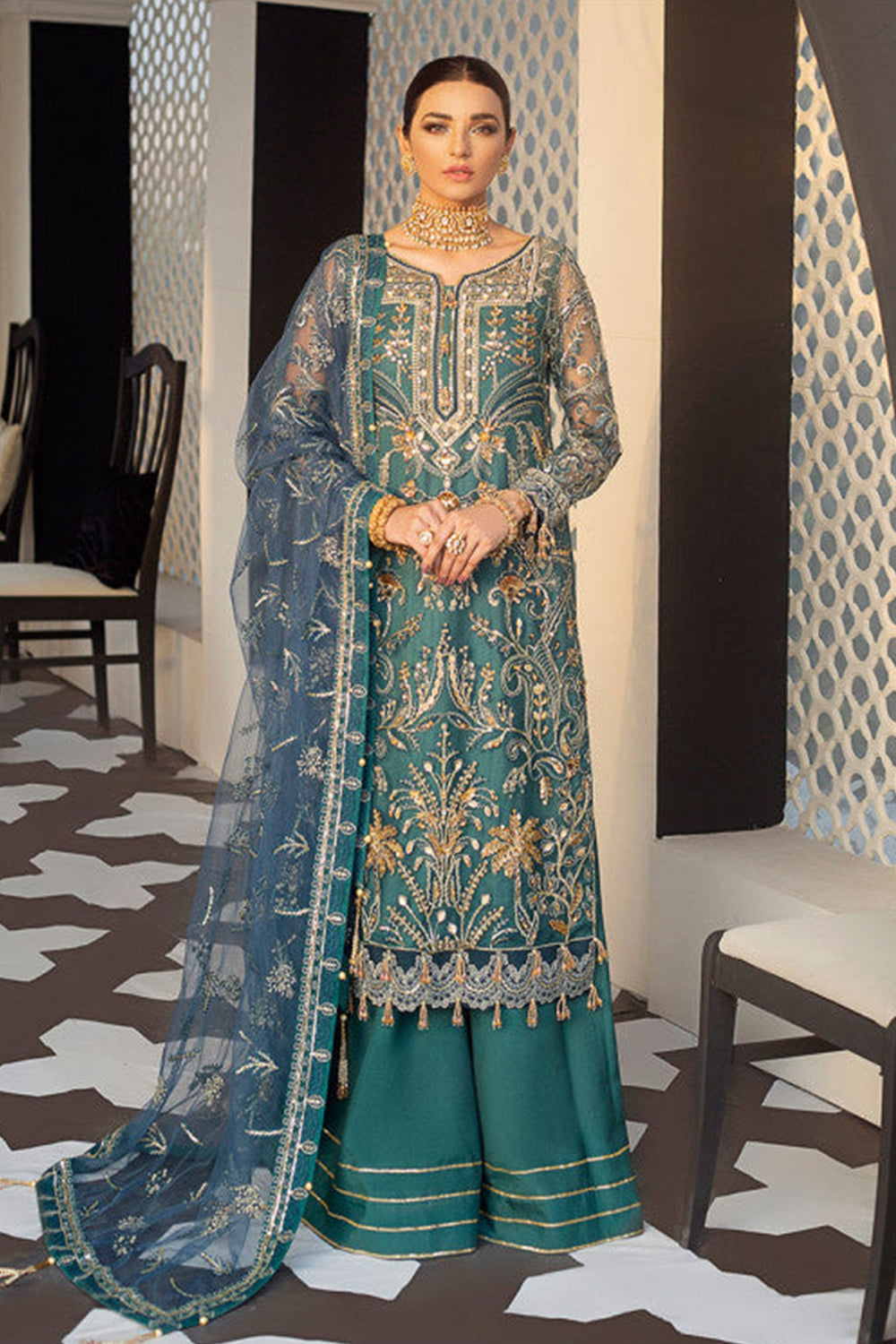 Gulaal Luxury Formals Wedding Collection - ARIA