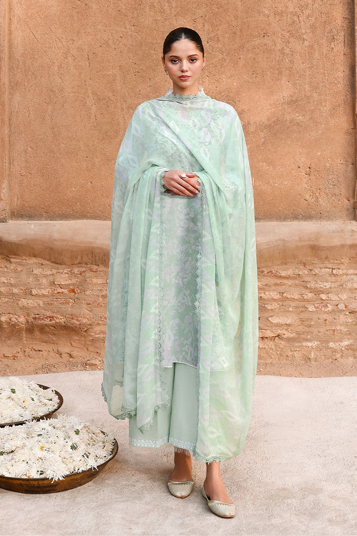 3PC PRINTED LAWN SUIT