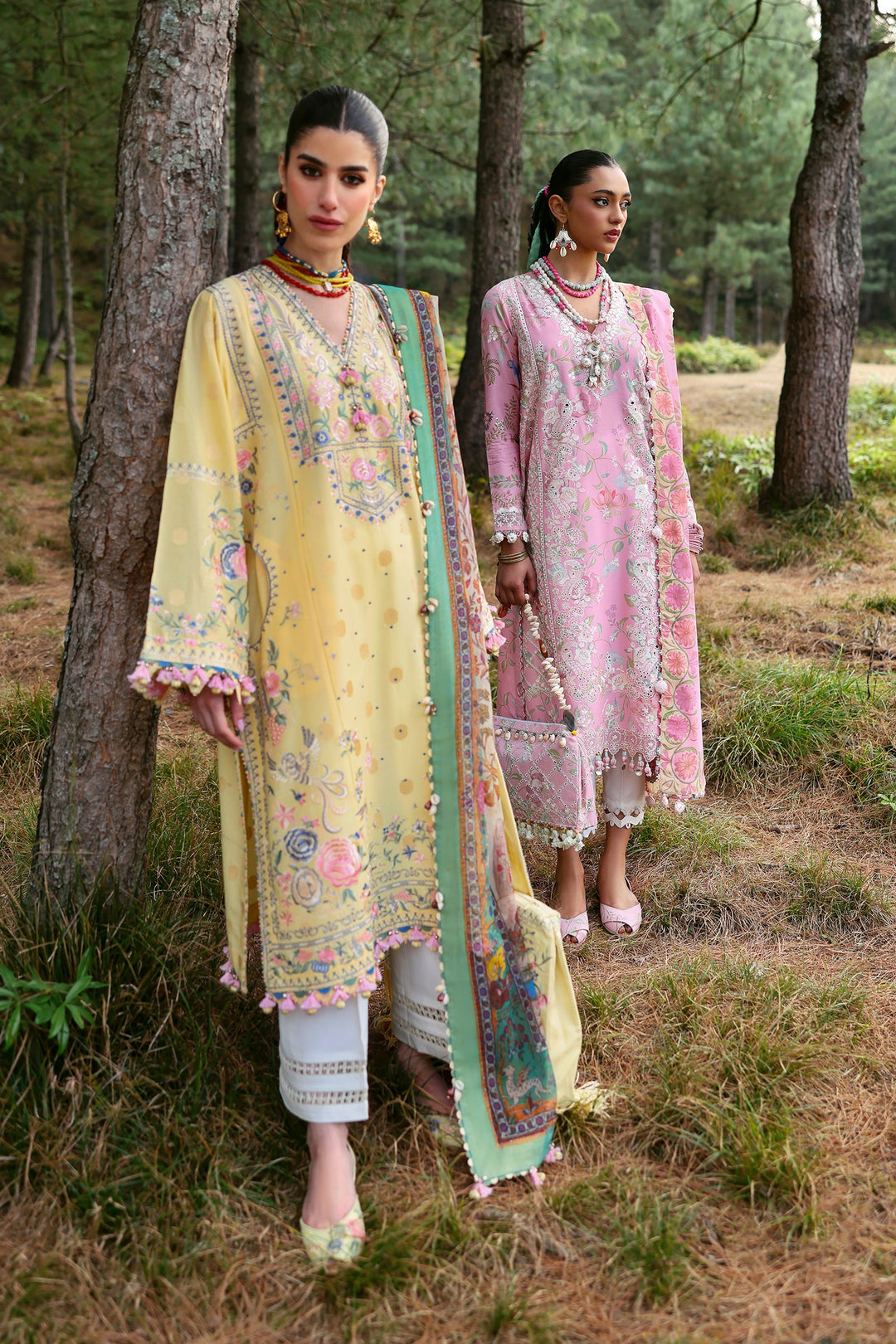 Embroidered  Lawn