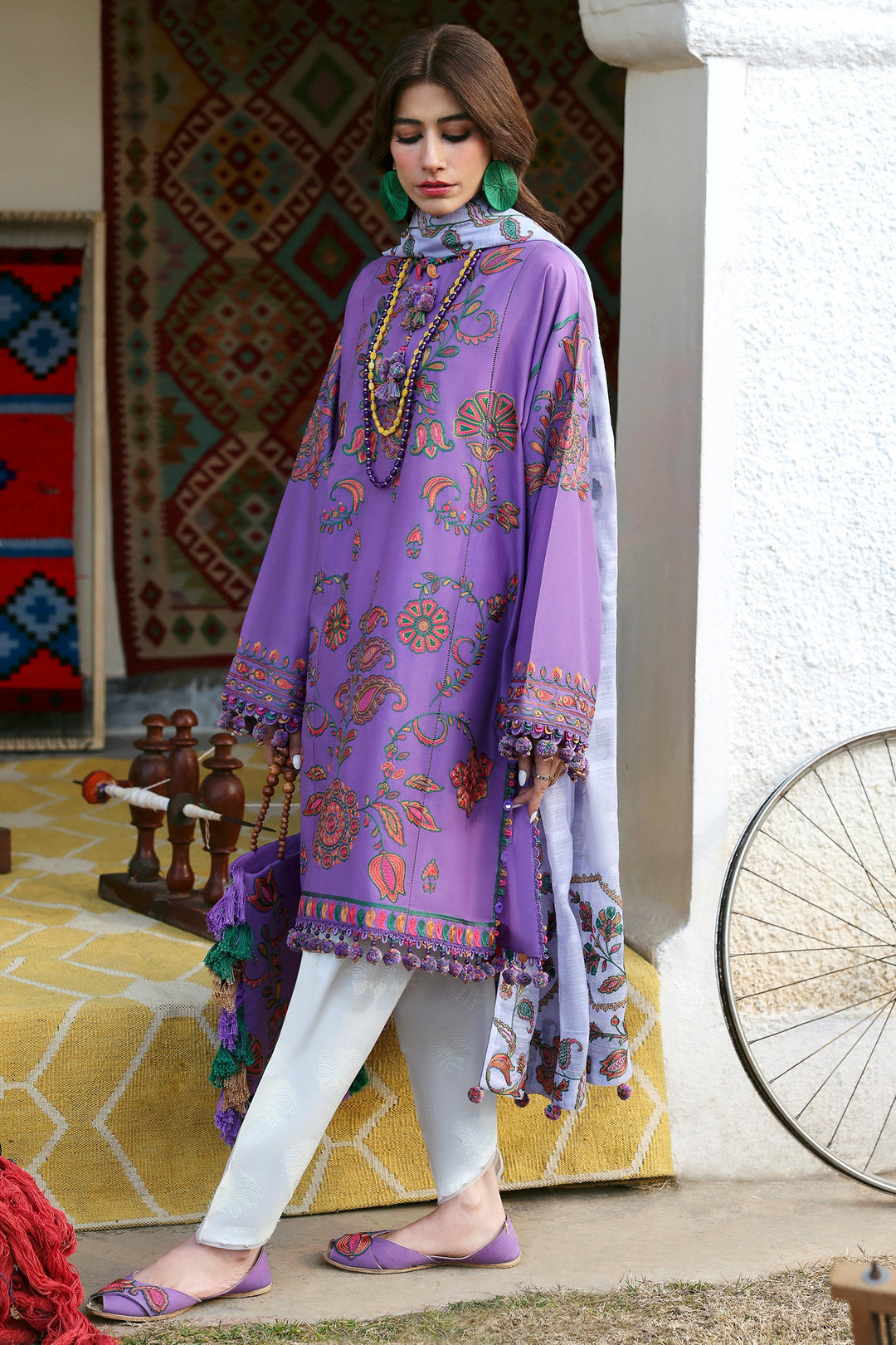 Embroidered  Lawn