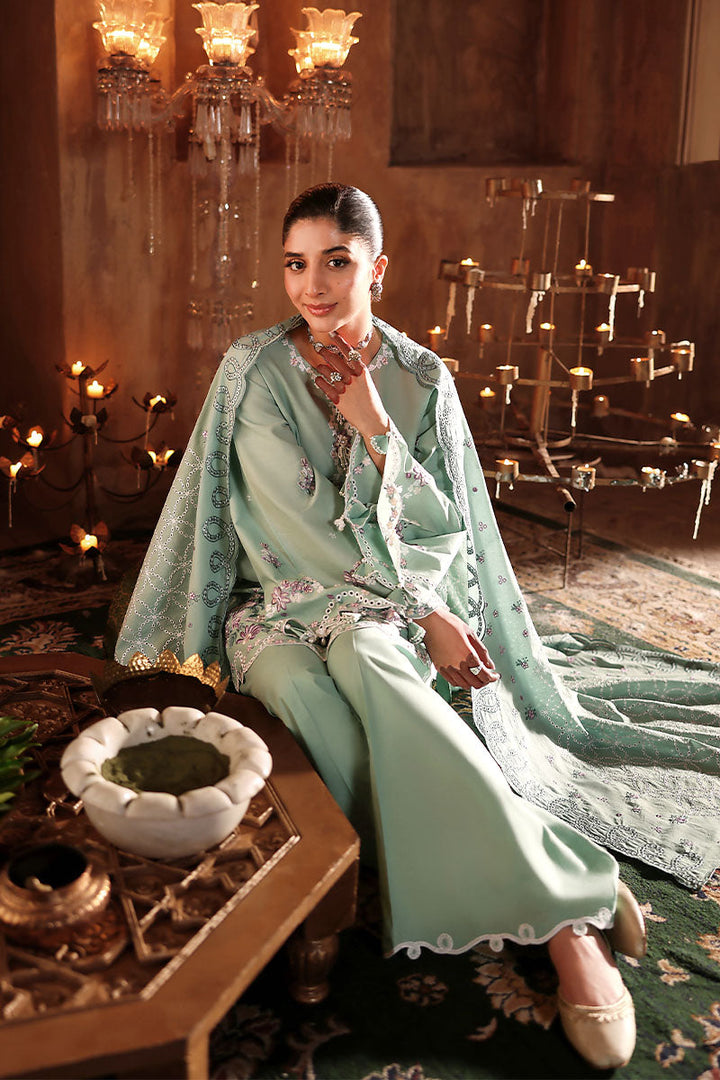 3PC PRINTED LAWN SUIT