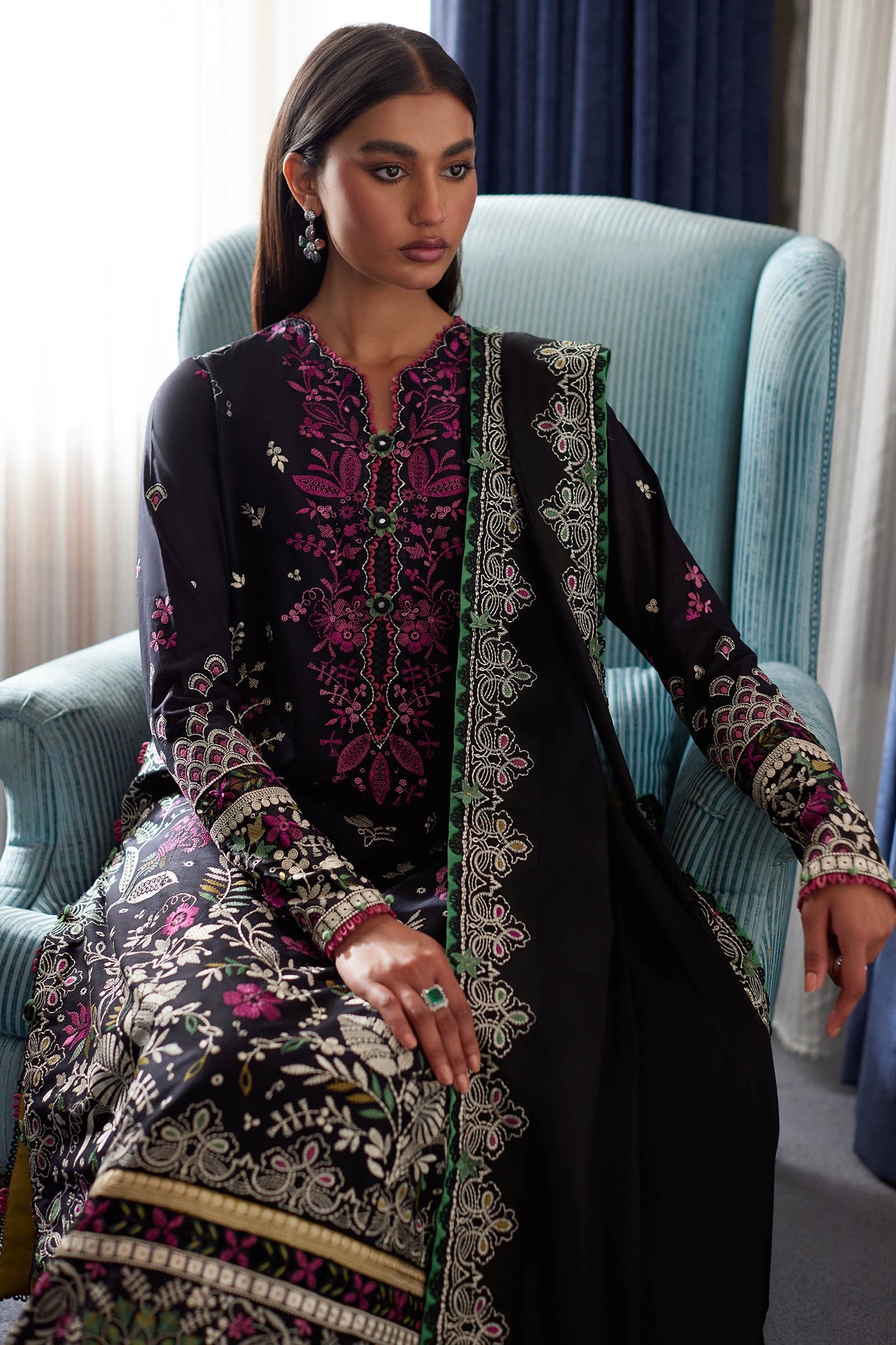 ELAN LAWN - QISTINA