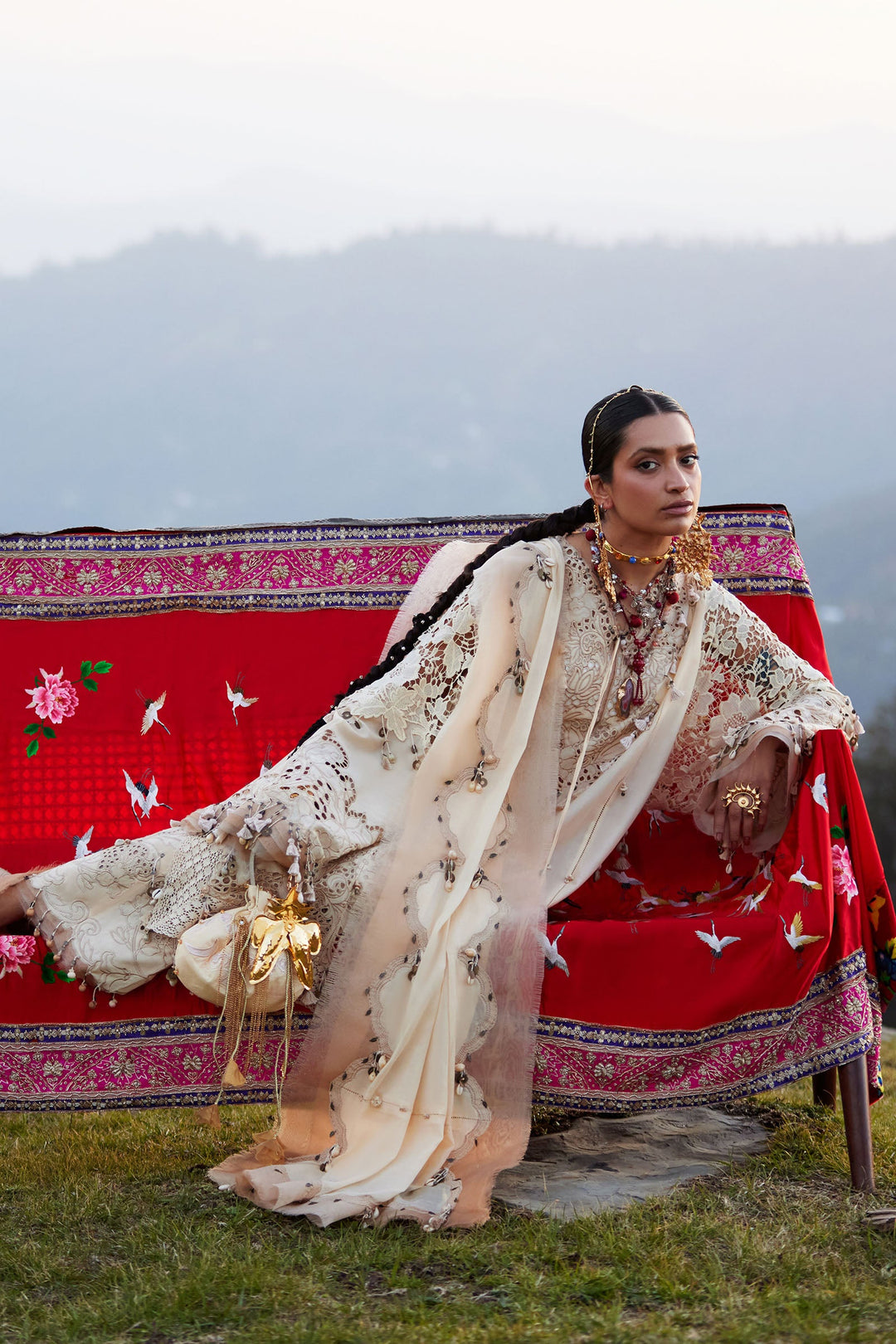KASHMÉE LEGACY UNBOUND UNSTITCHED LAWN