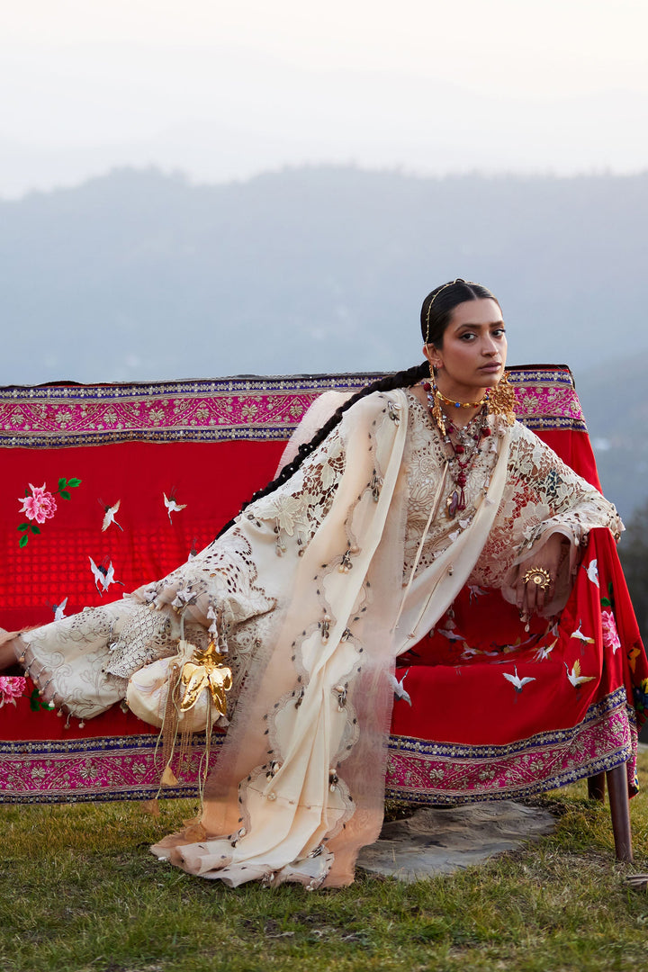 KASHMÉE LEGACY UNBOUND UNSTITCHED LAWN