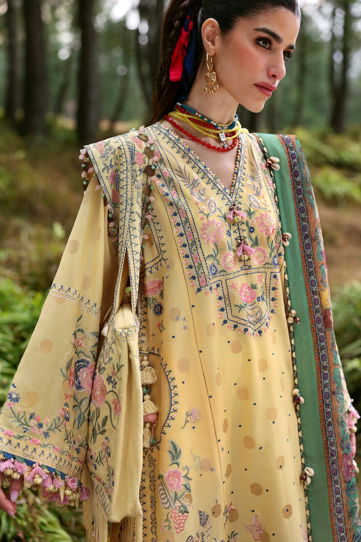 Embroidered  Lawn