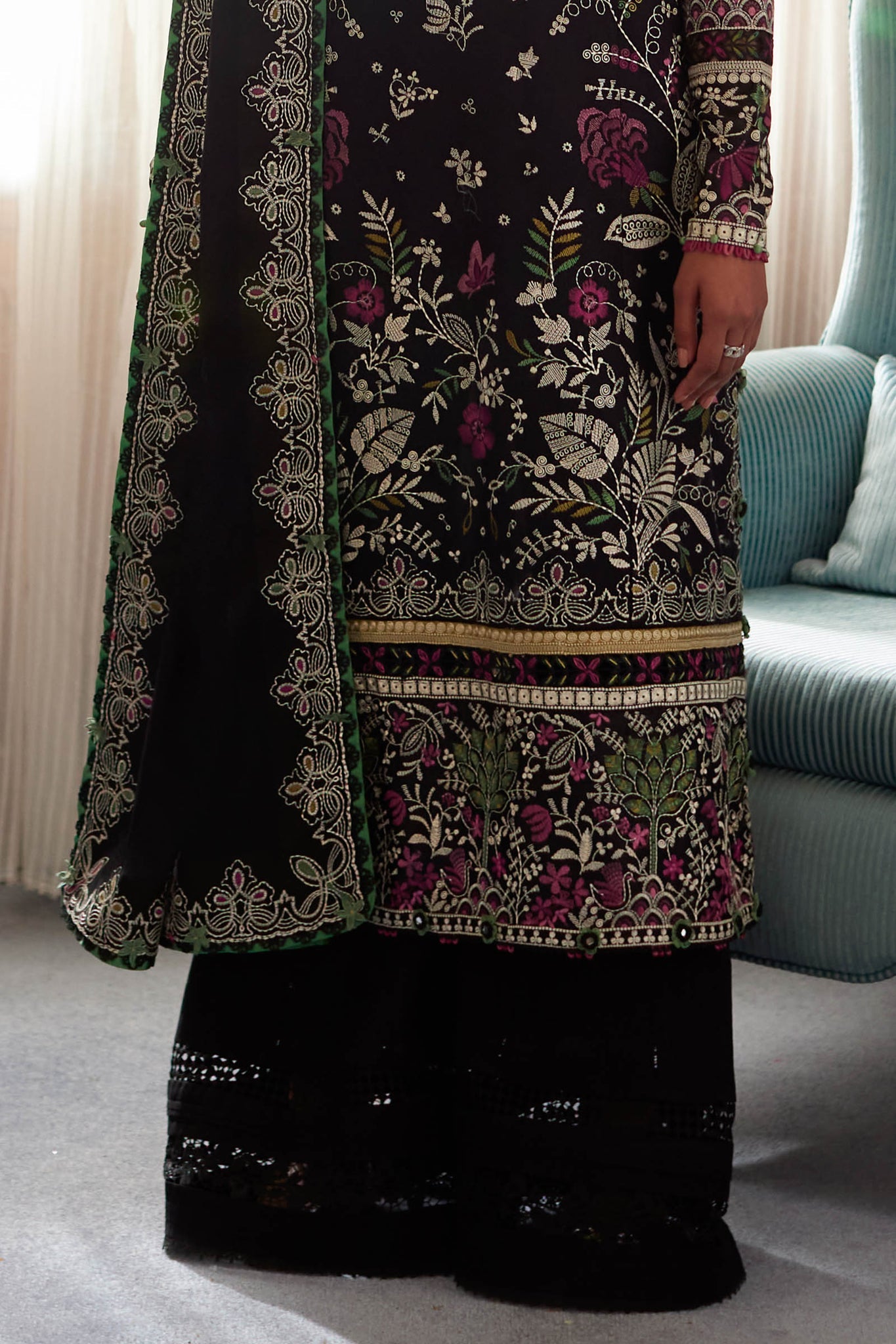 ELAN LAWN - QISTINA