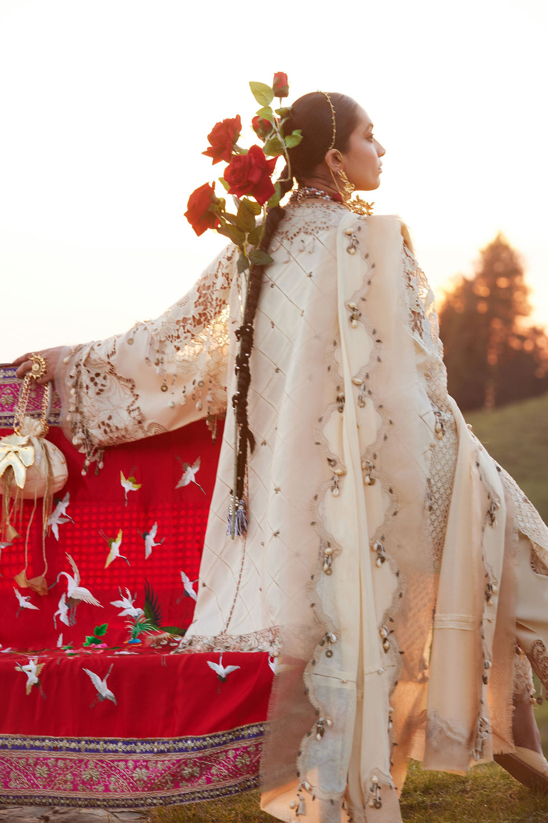 KASHMÉE LEGACY UNBOUND UNSTITCHED LAWN