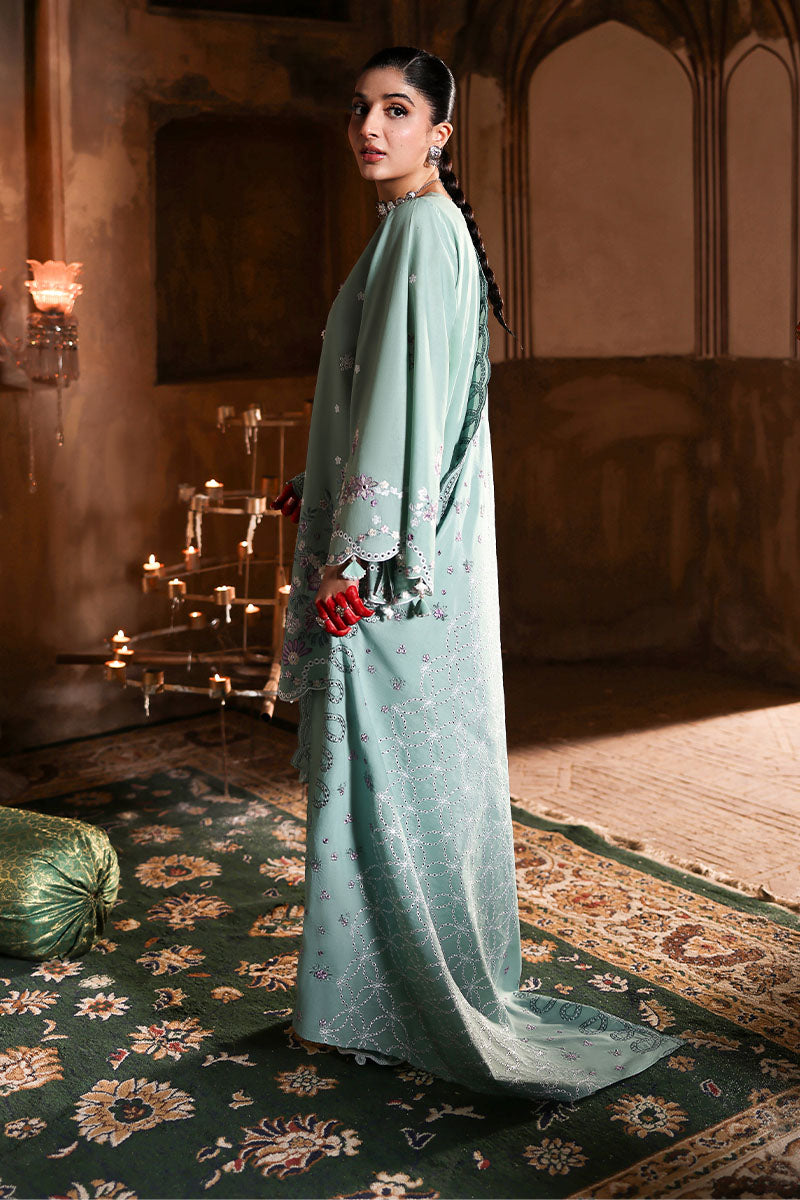 3PC PRINTED LAWN SUIT