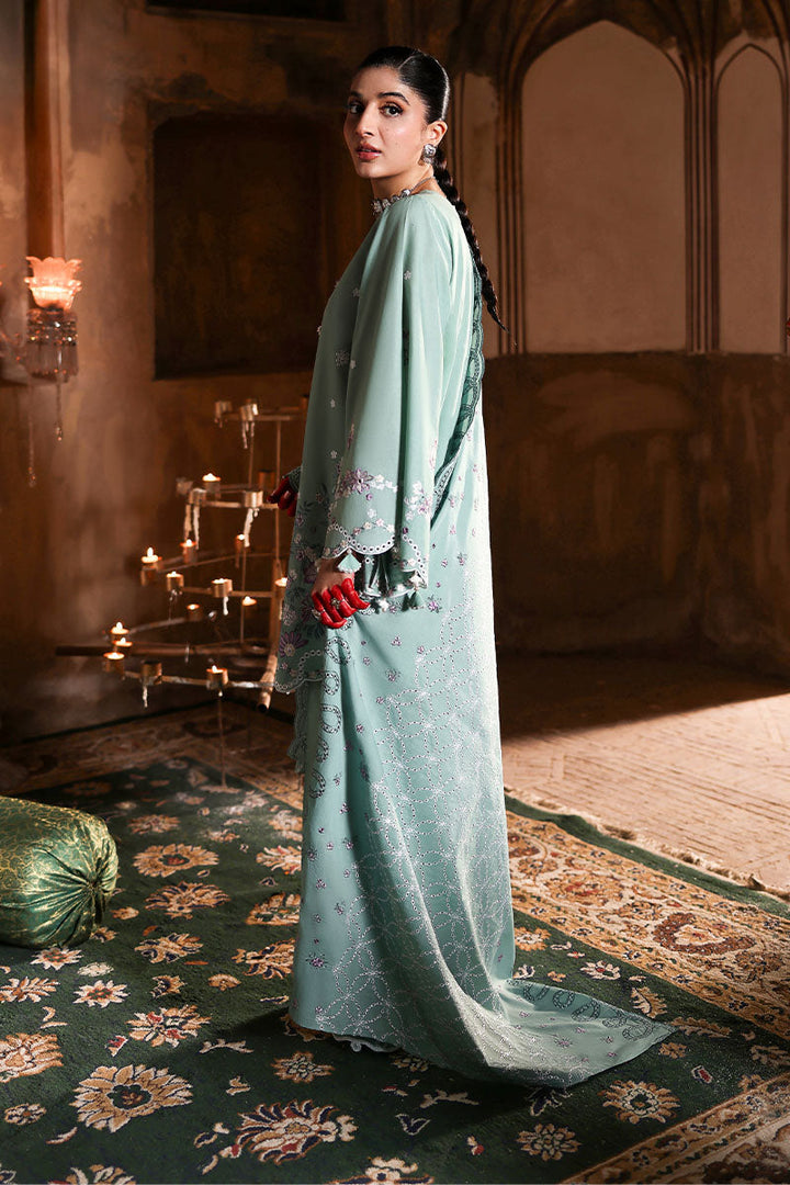 3PC PRINTED LAWN SUIT