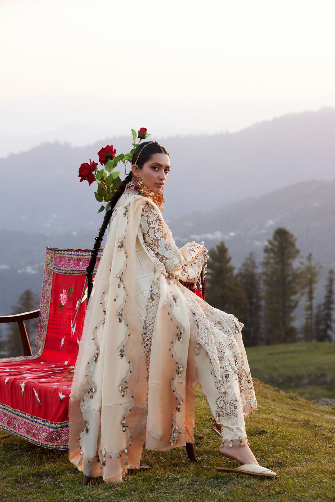 KASHMÉE LEGACY UNBOUND UNSTITCHED LAWN