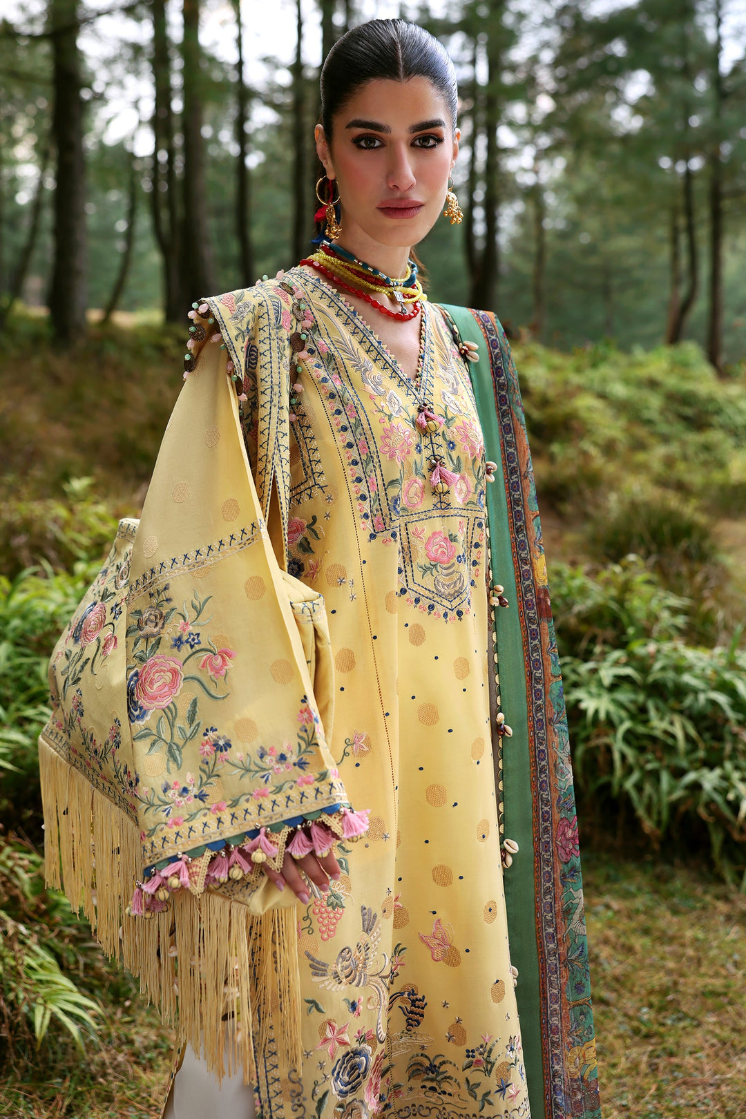Embroidered  Lawn