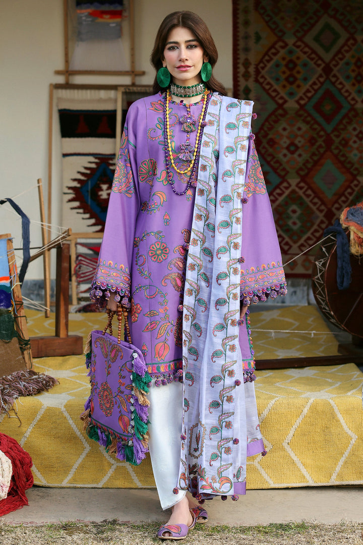 Embroidered  Lawn