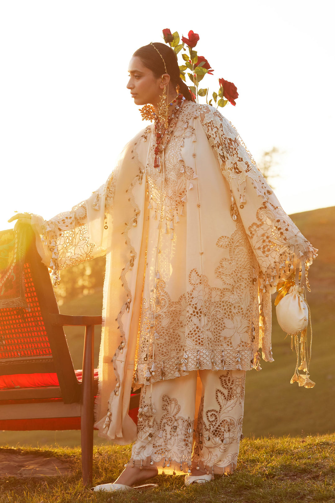 KASHMÉE LEGACY UNBOUND UNSTITCHED LAWN