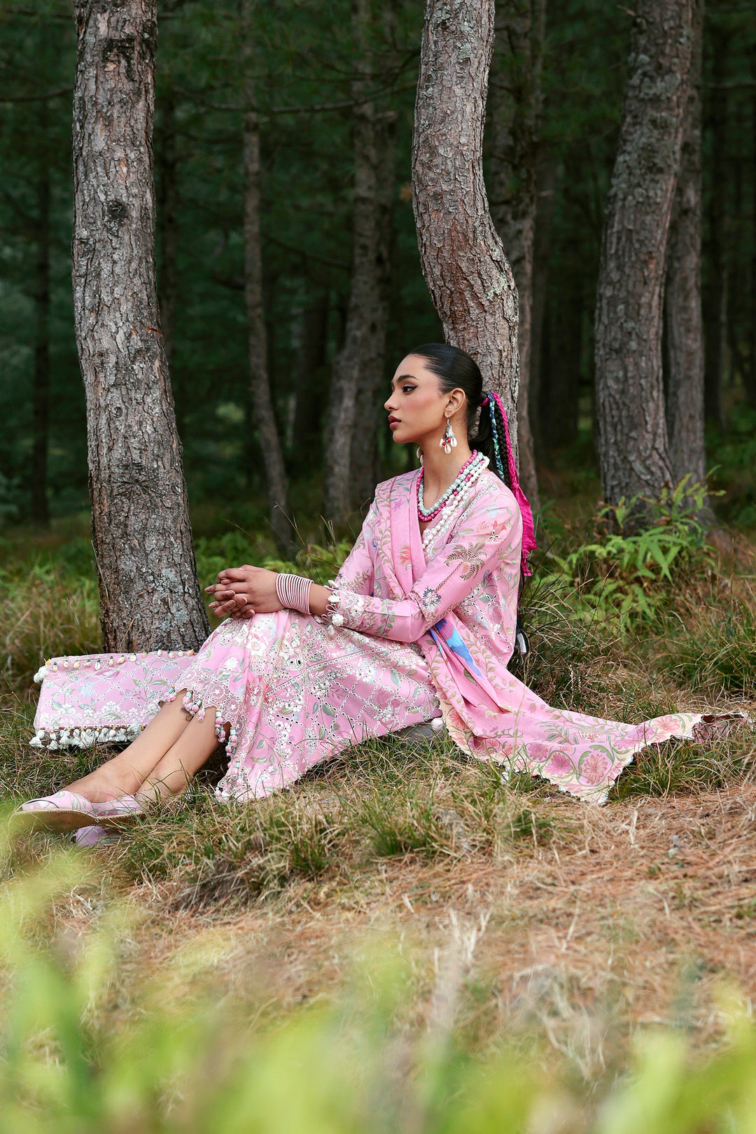 Embroidered  Lawn