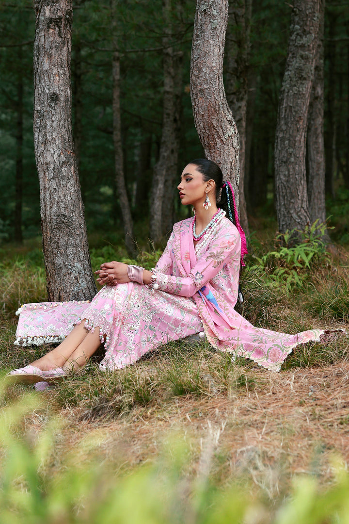 Embroidered  Lawn