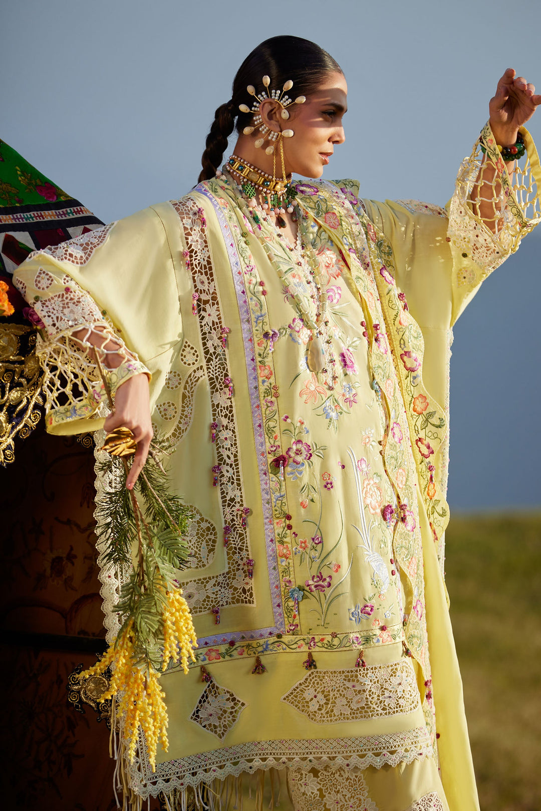 KASHMÉE LEGACY UNBOUND UNSTITCHED LAWN