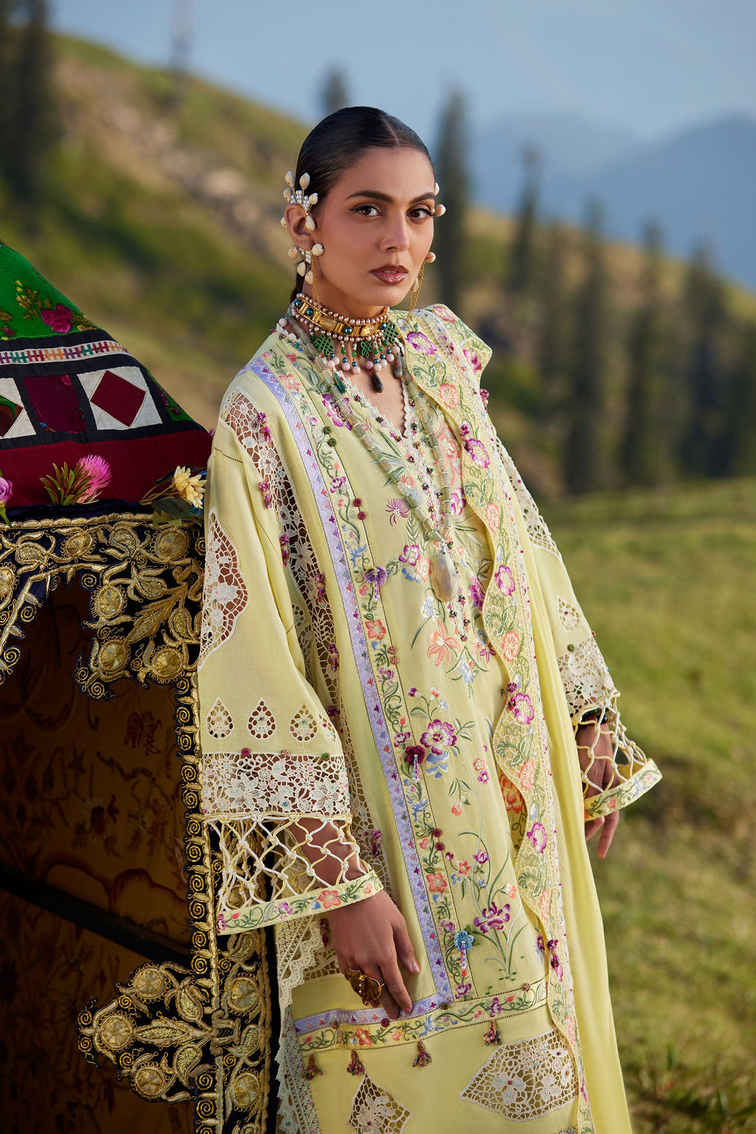 KASHMÉE LEGACY UNBOUND UNSTITCHED LAWN