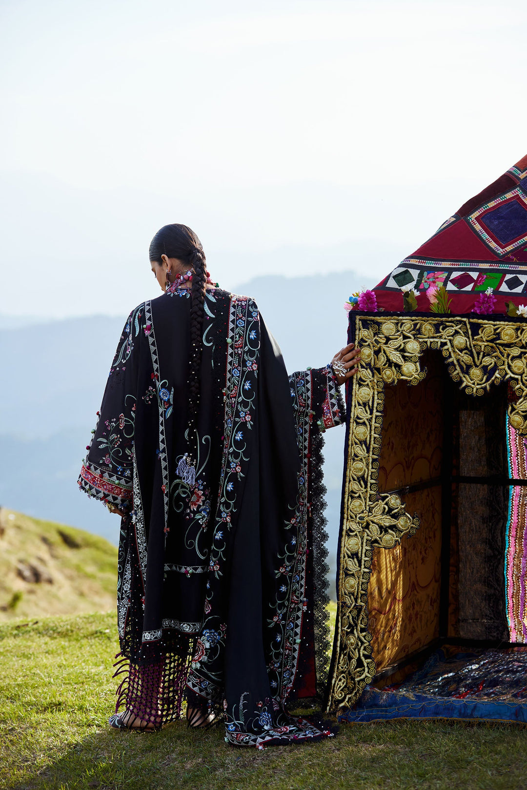 KASHMÉE LEGACY UNBOUND UNSTITCHED LAWN