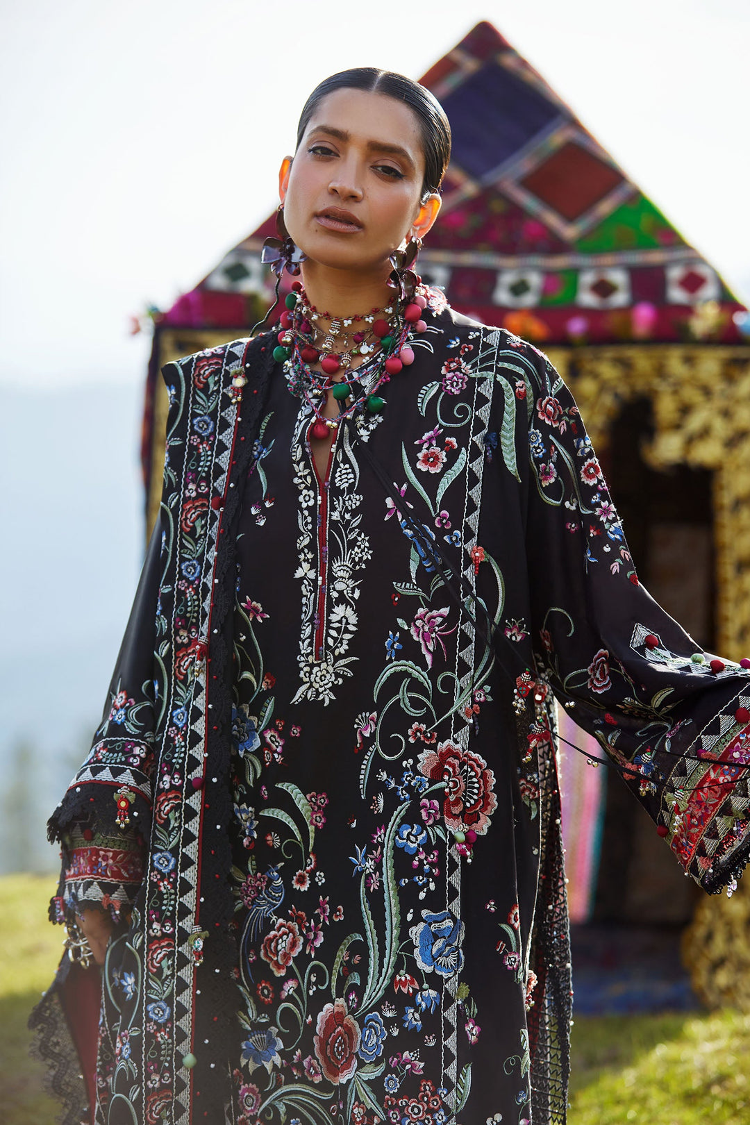 KASHMÉE LEGACY UNBOUND UNSTITCHED LAWN