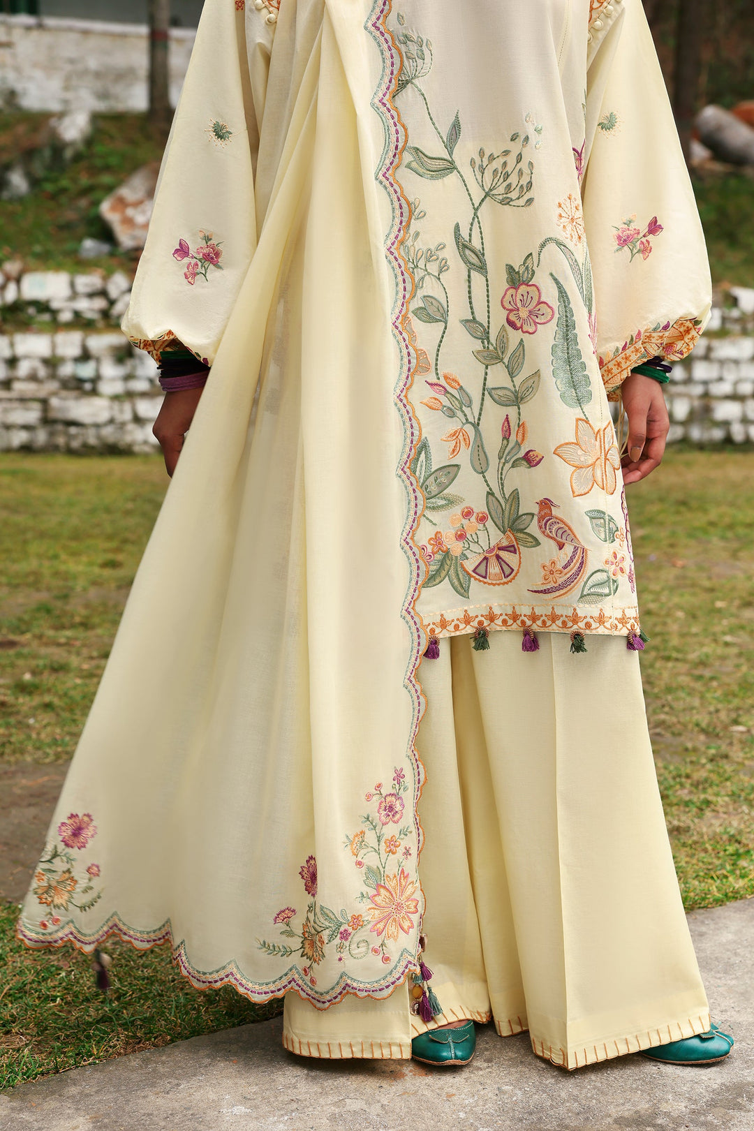 Embroidered  Lawn