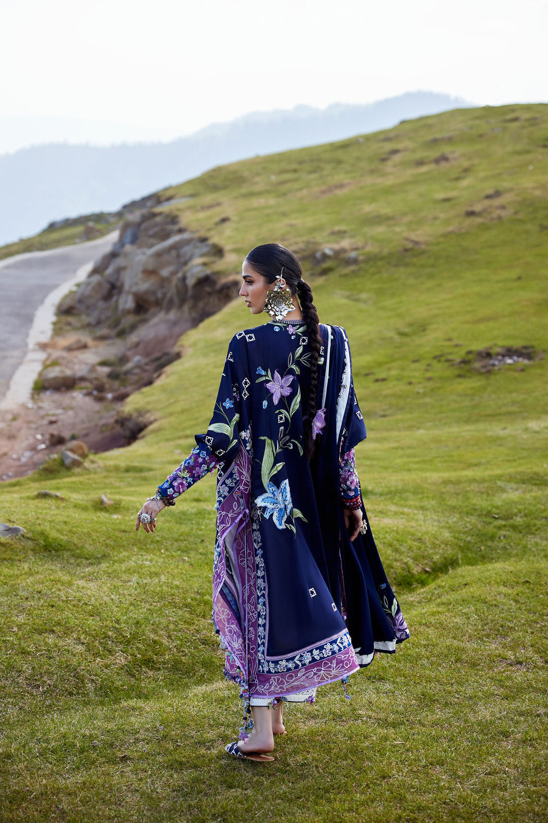KASHMÉE LEGACY UNBOUND UNSTITCHED LAWN