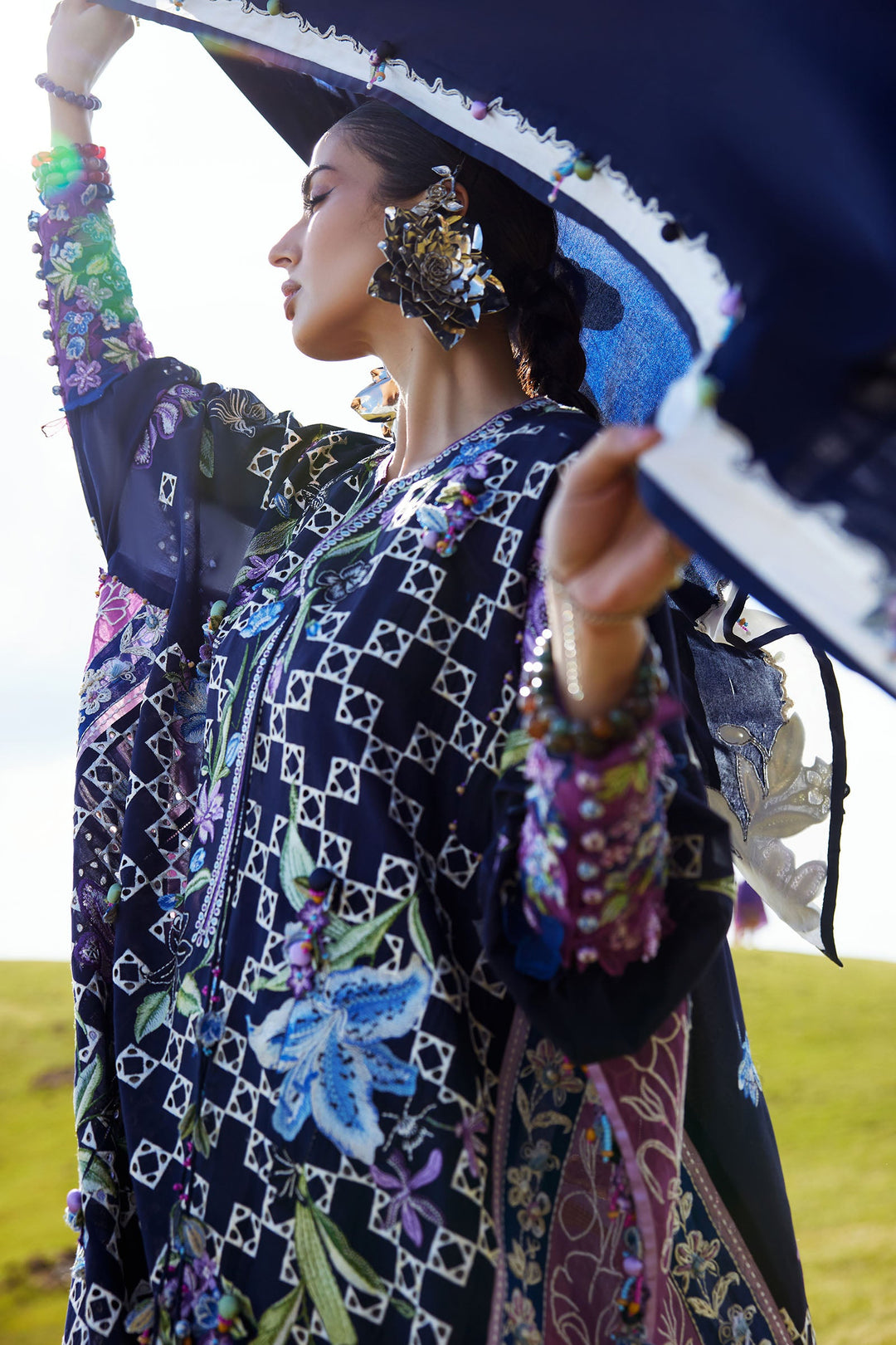 KASHMÉE LEGACY UNBOUND UNSTITCHED LAWN